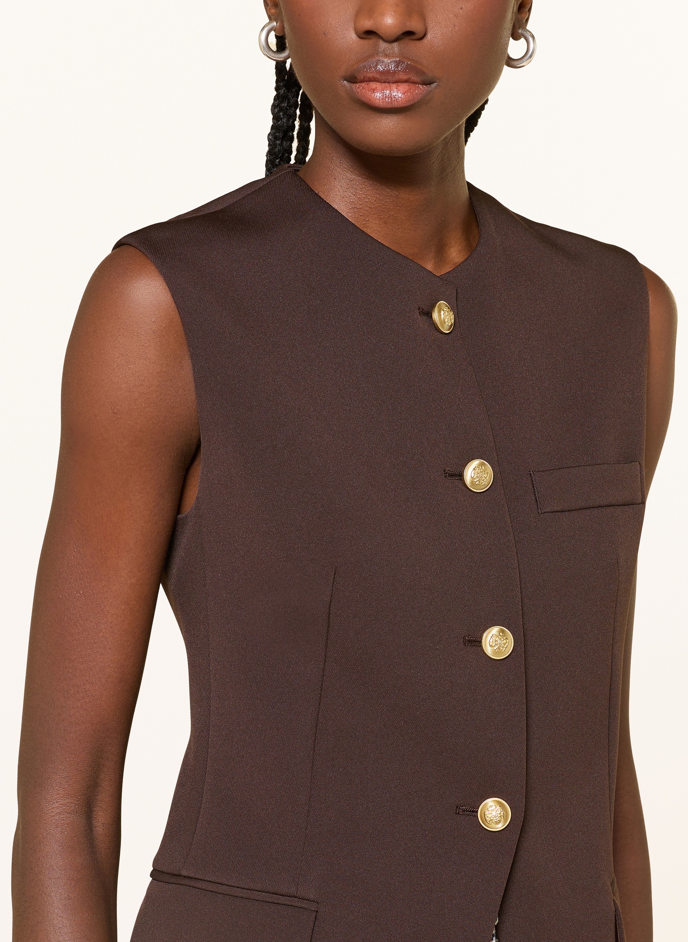 Thumbnail - Reiss Blazer Gabi braun