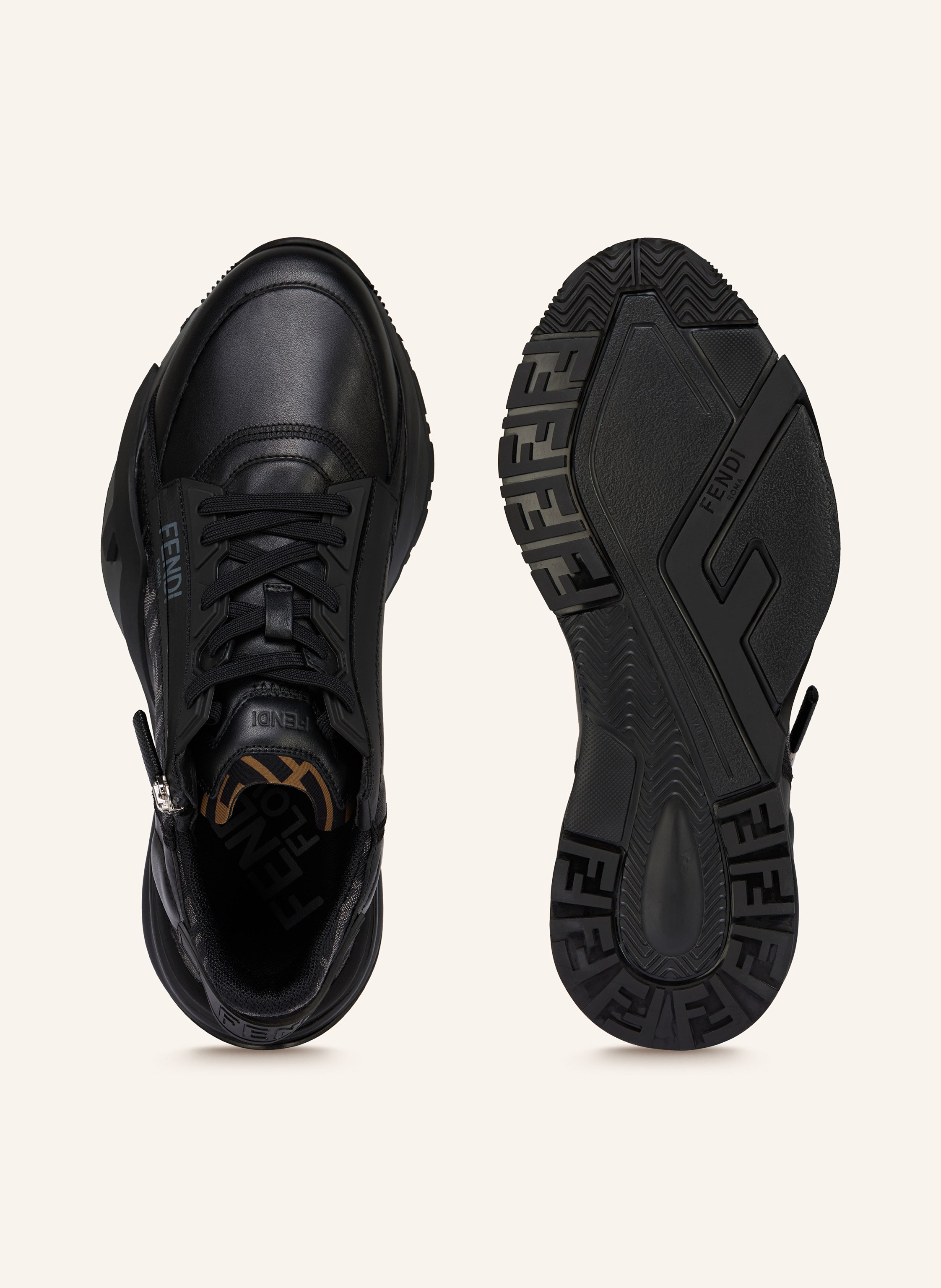 Thumbnail - Fendi Sneaker Flow schwarz