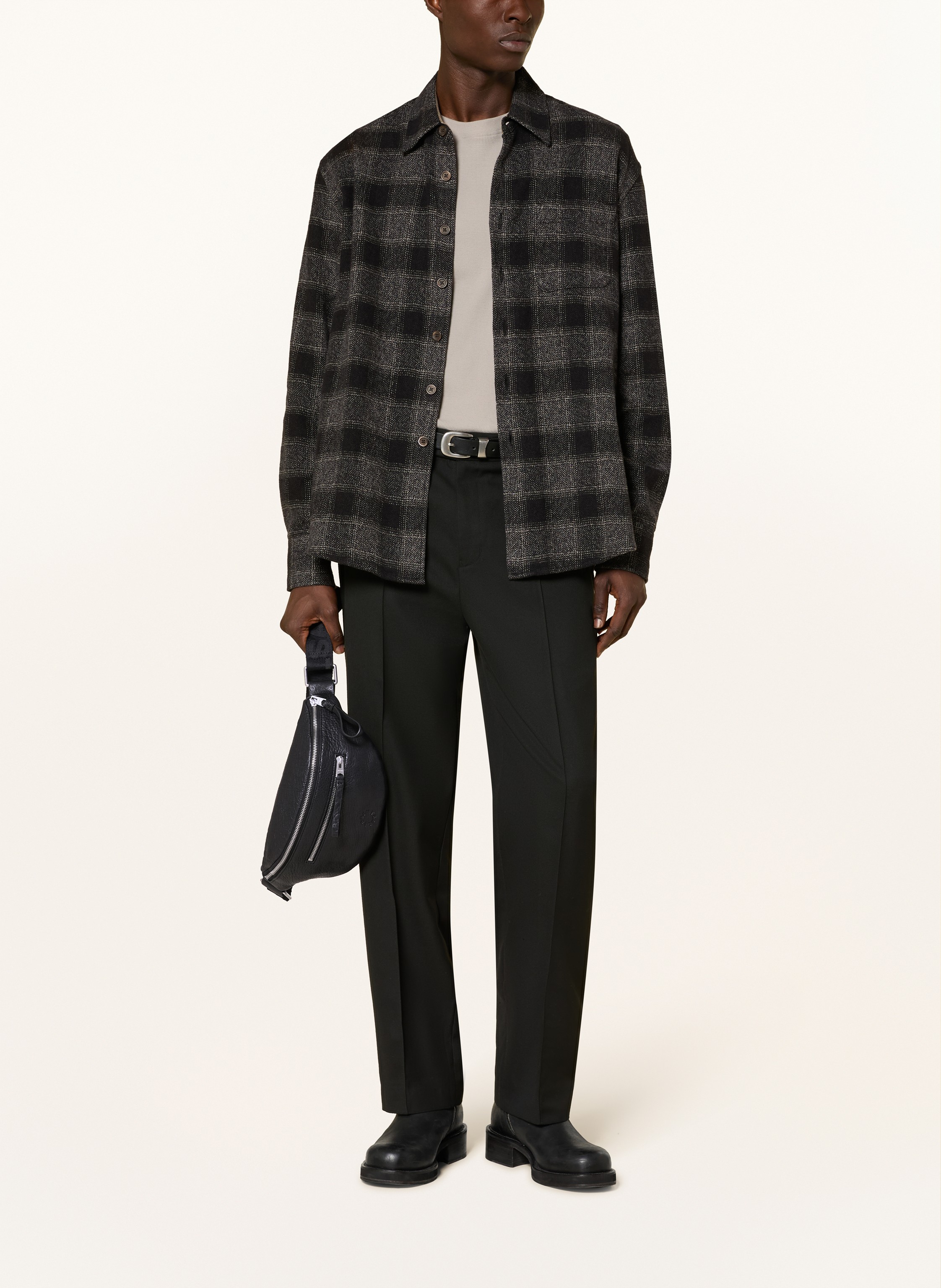 Thumbnail - Allsaints Gürteltasche Itoko schwarz