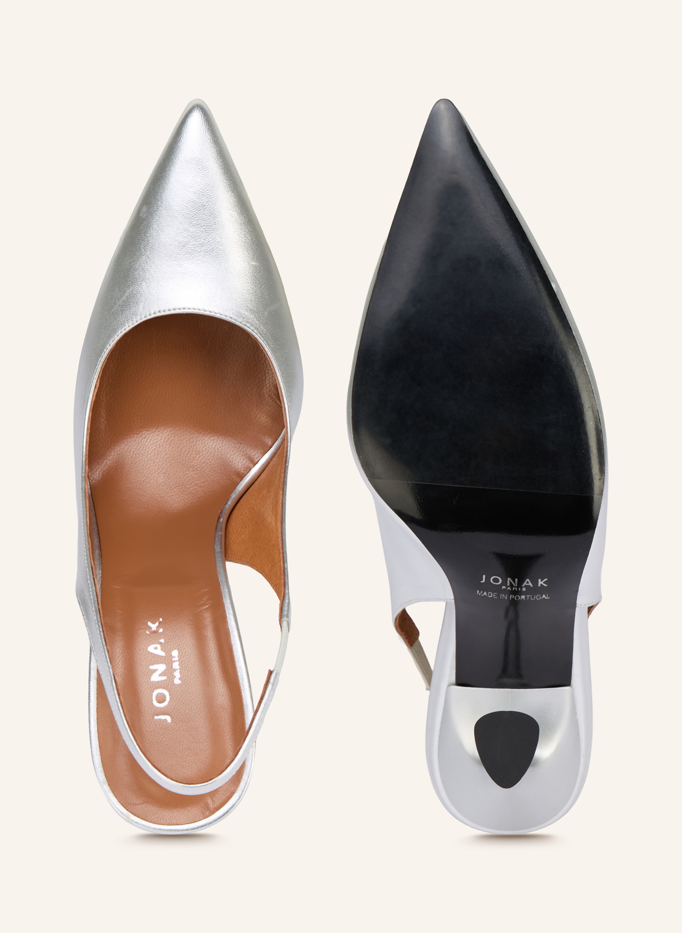 Thumbnail - Jonak Slingpumps Dressy silber