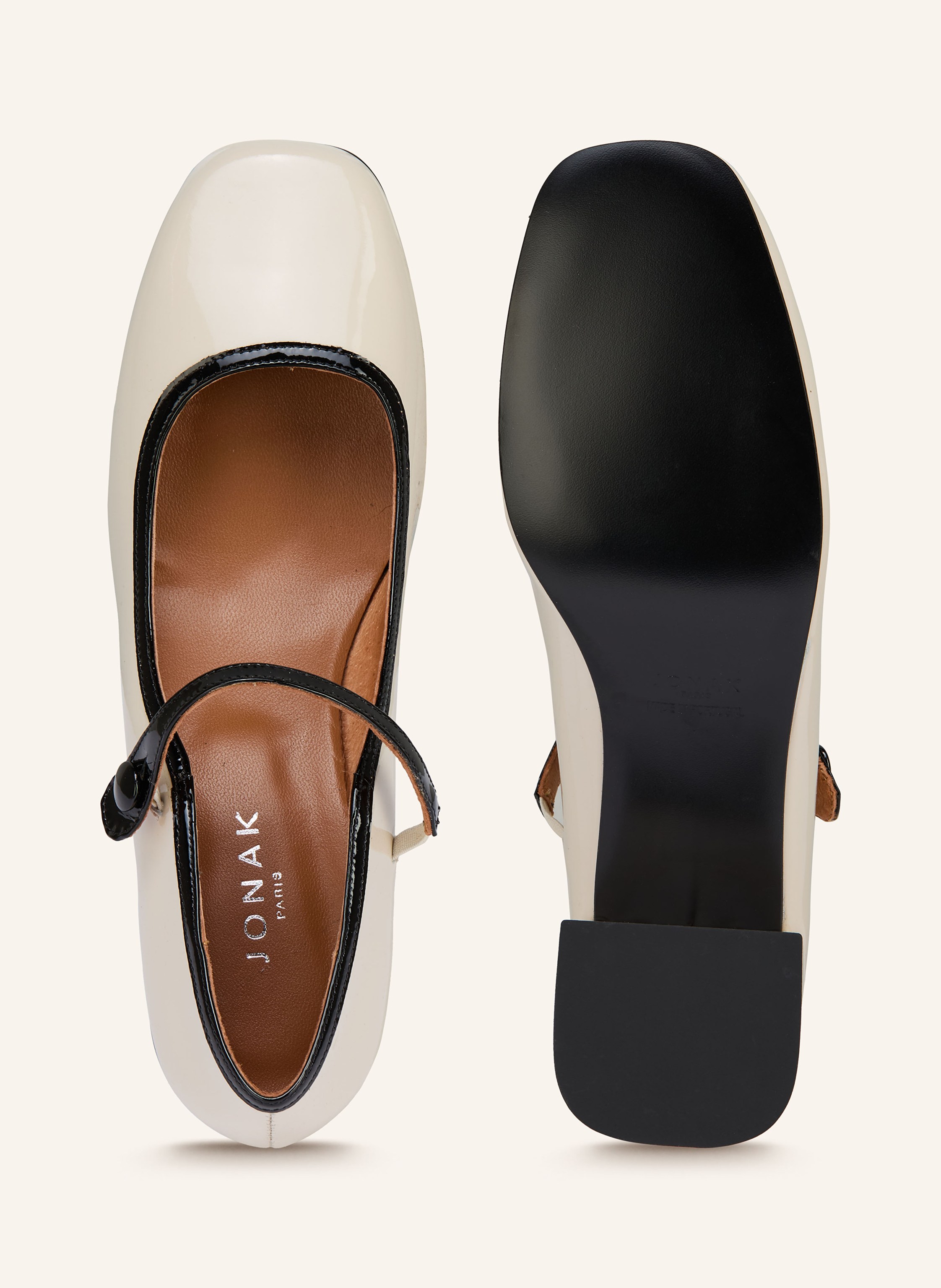 Thumbnail - Jonak Mary-Jane-Pumps Donzai weiss