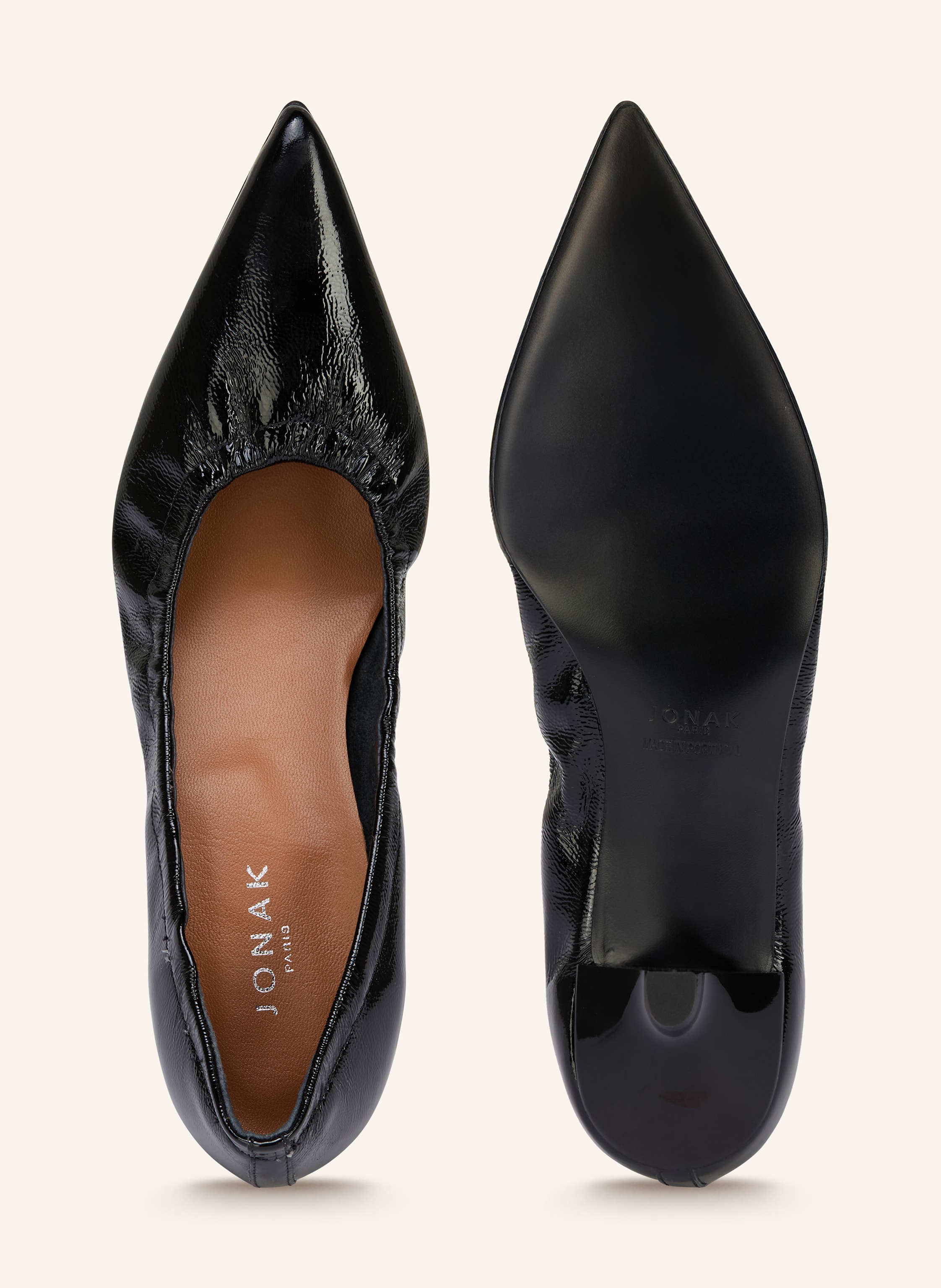 Thumbnail - Jonak Lack-Pumps Doua schwarz