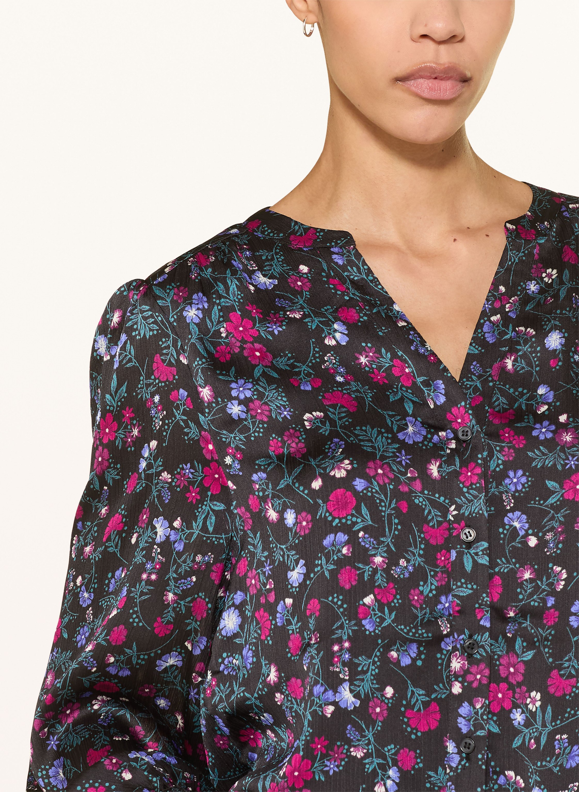 Thumbnail - Hobbs Bluse Tasha schwarz