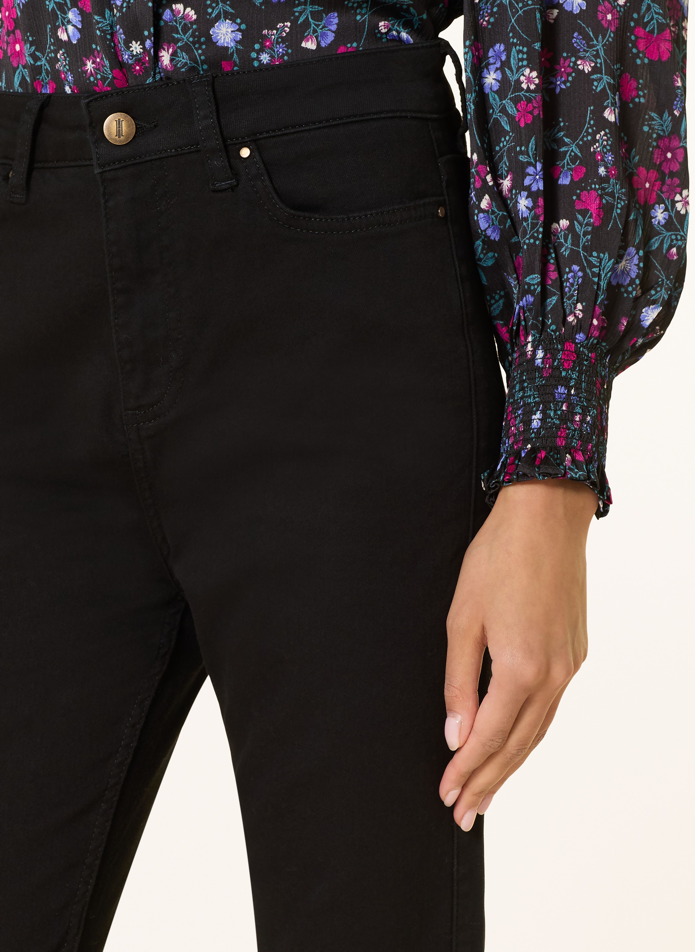 Thumbnail - Hobbs Straight Jeans Macy schwarz