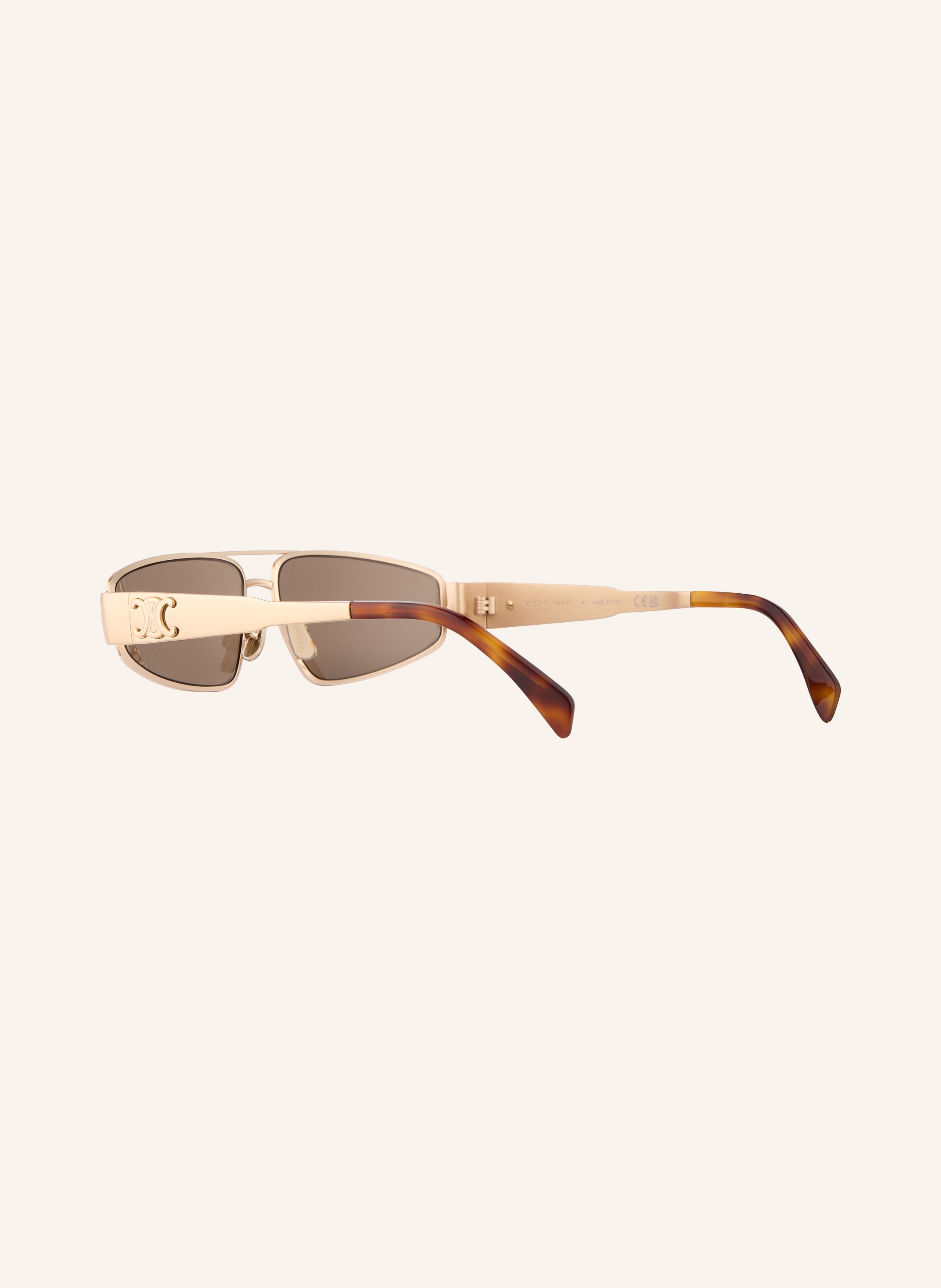 Thumbnail - Celine Sonnenbrille cl000572 gold