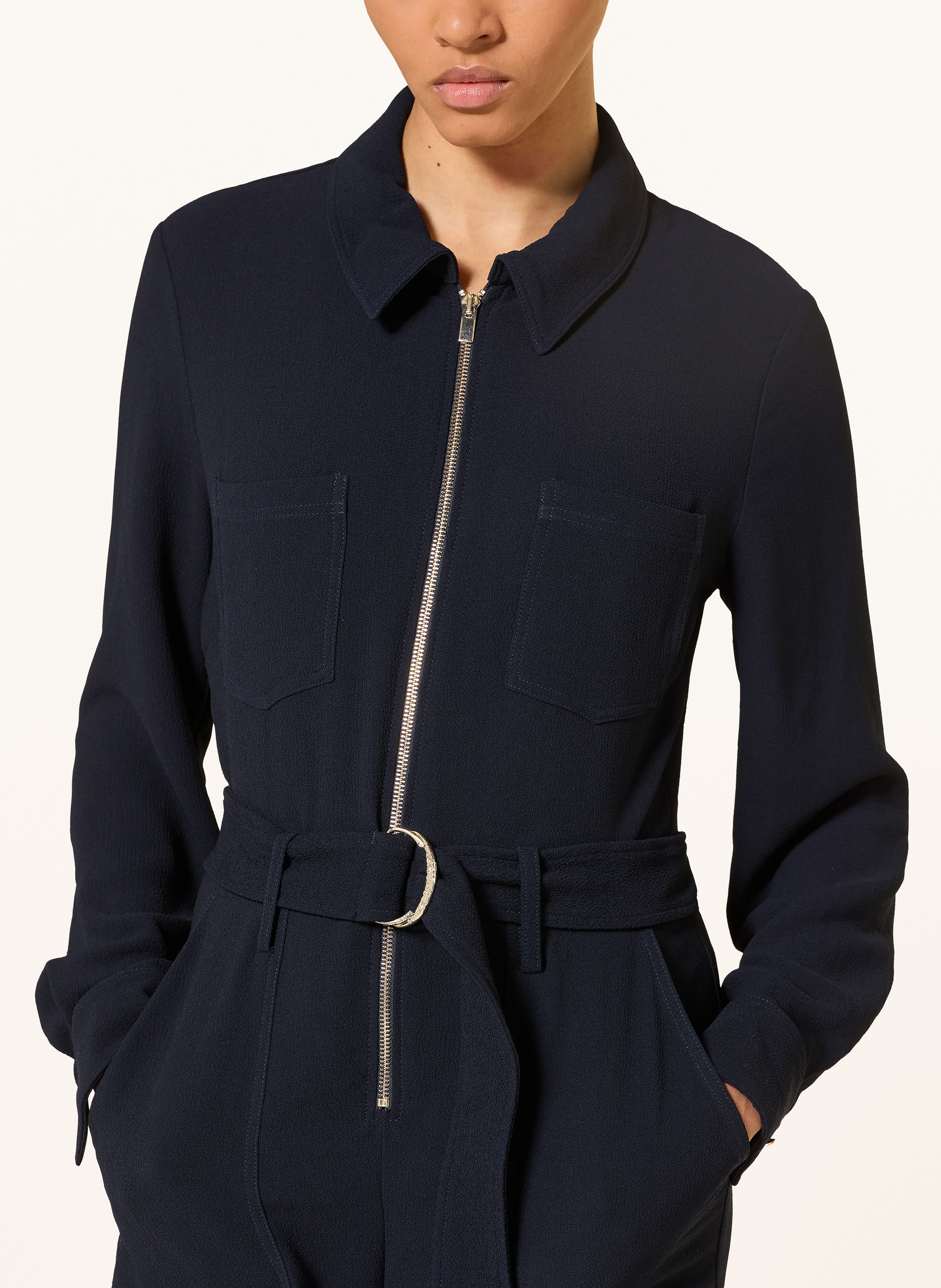 Thumbnail - Ba&Sh Jumpsuit Fleur blau