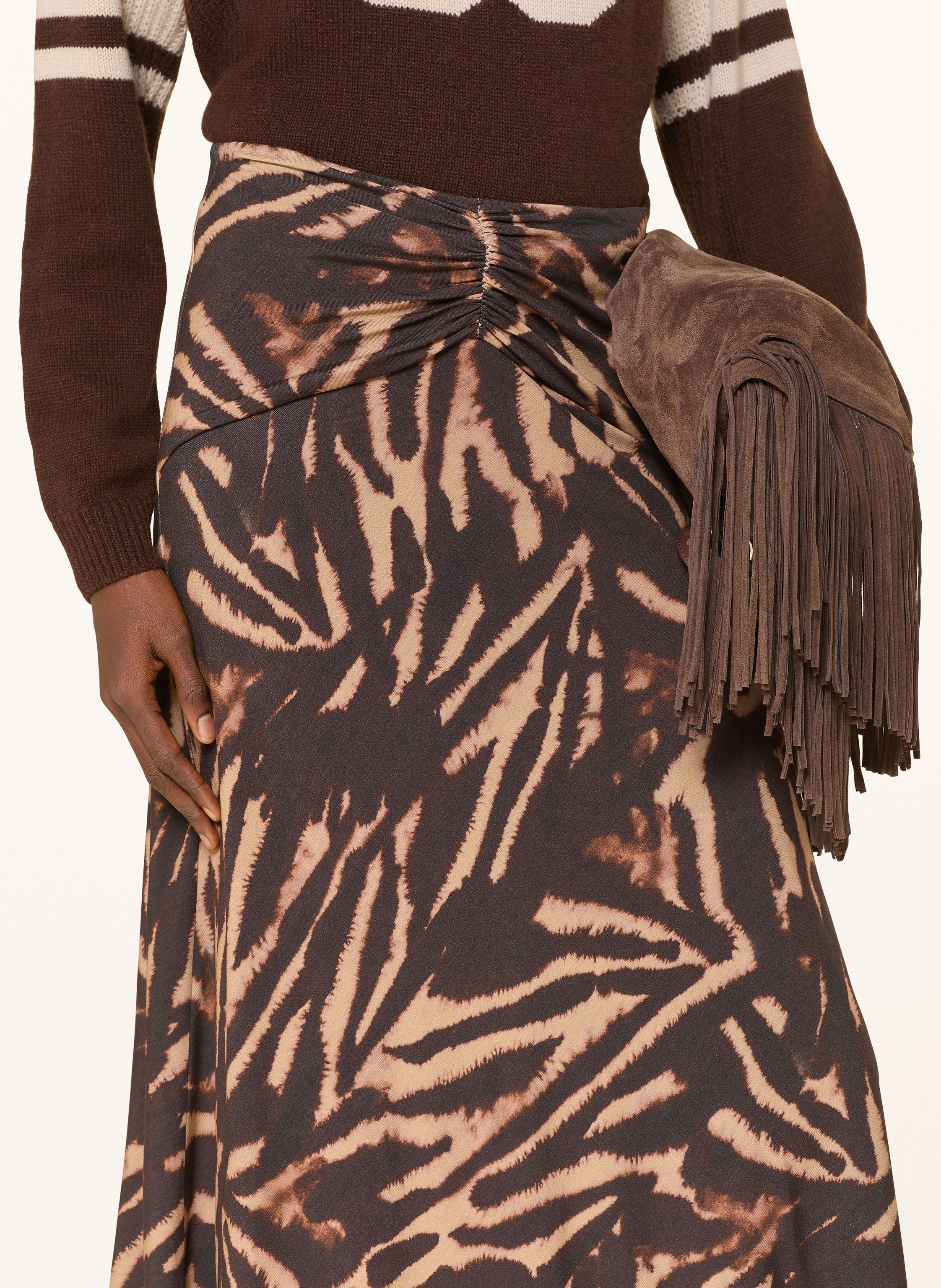 Thumbnail - Ba&Sh Jerseyrock Zoya braun