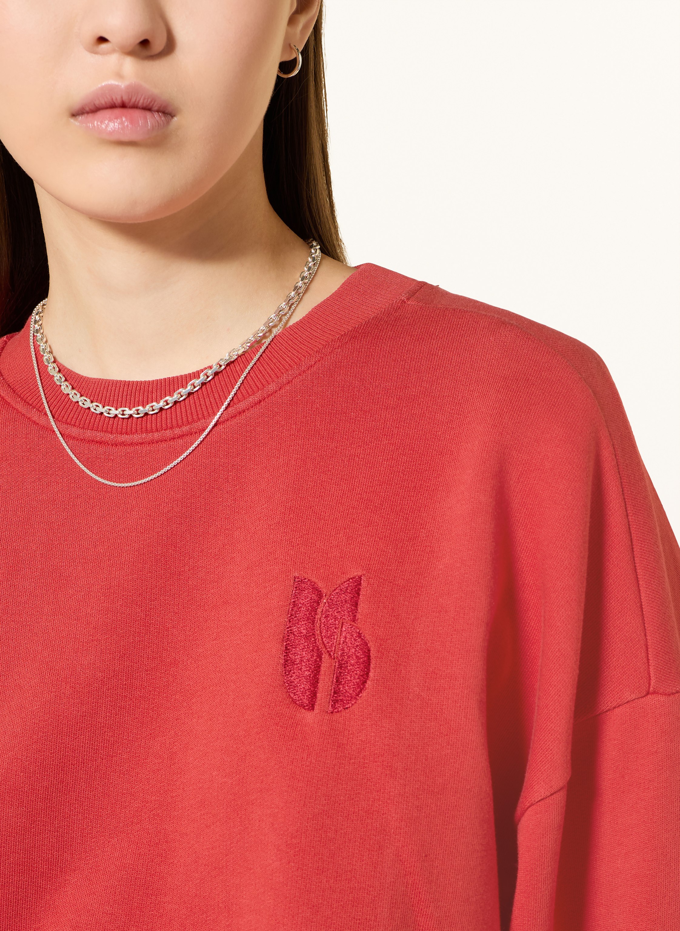 Thumbnail - Ba&Sh Sweatshirt Gretta rot