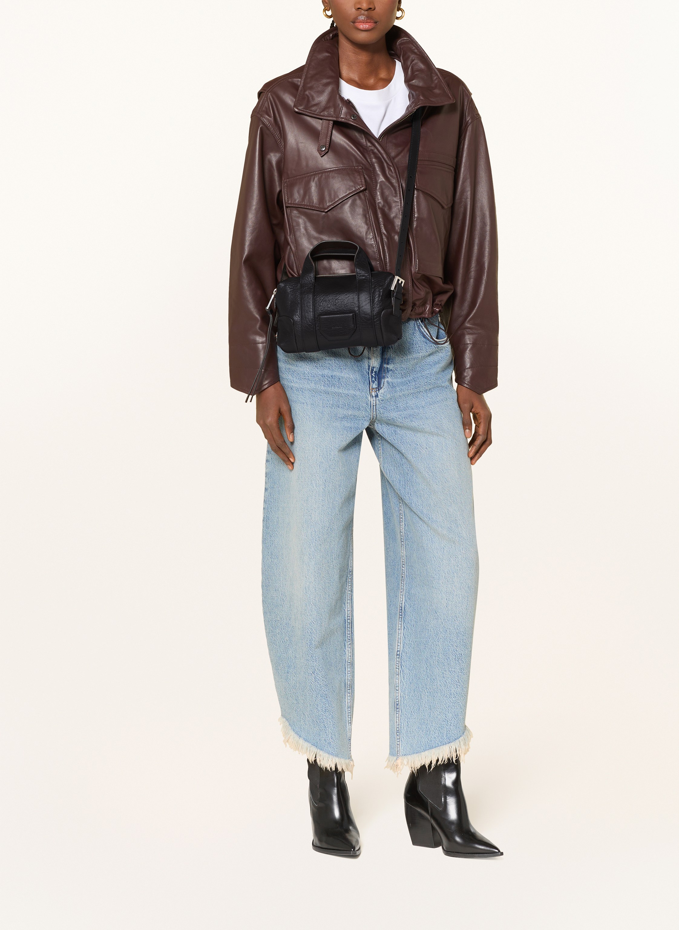 Thumbnail - Allsaints Umhängetasche Ares schwarz