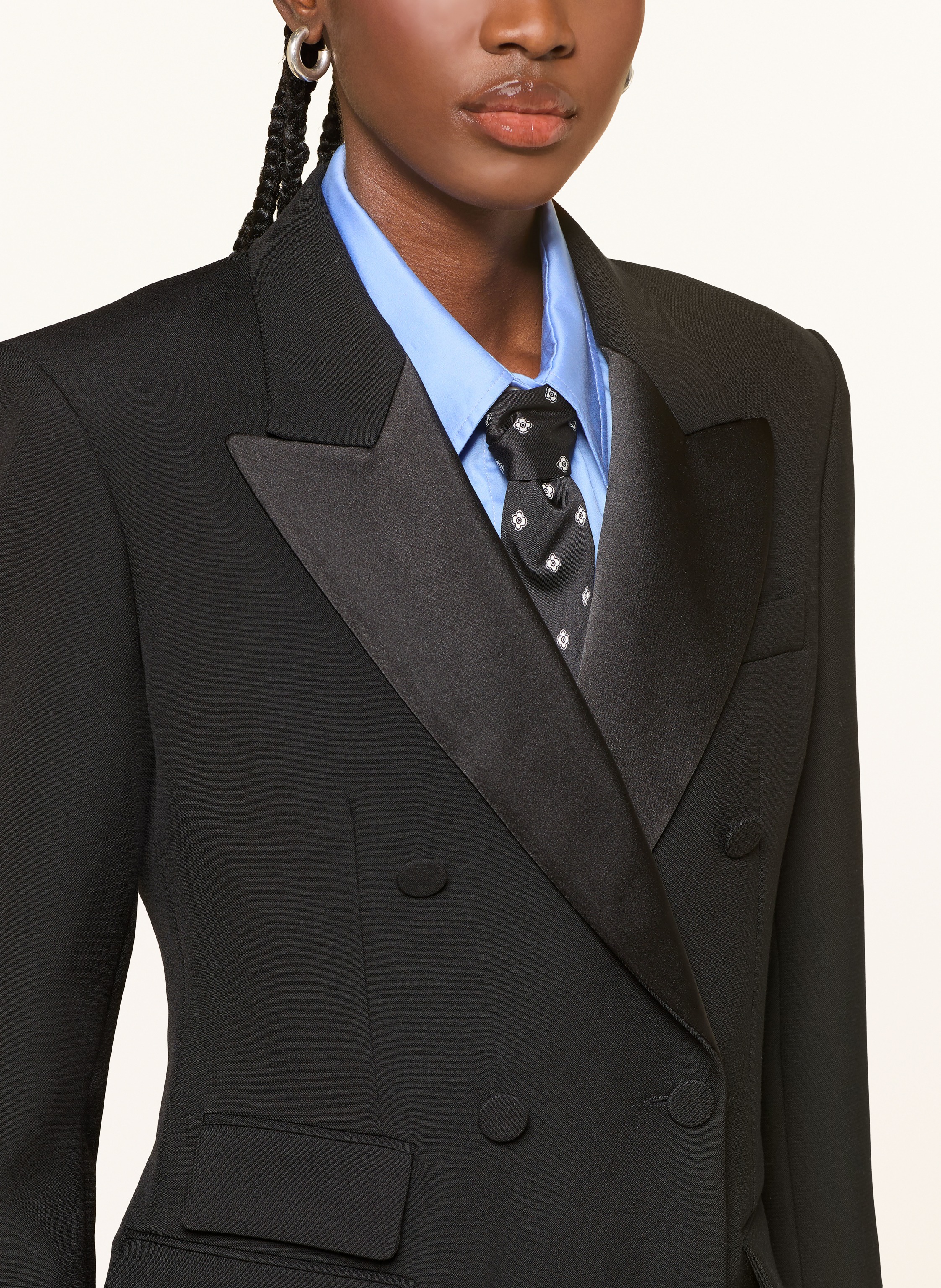 Thumbnail - Sandro Blazer schwarz