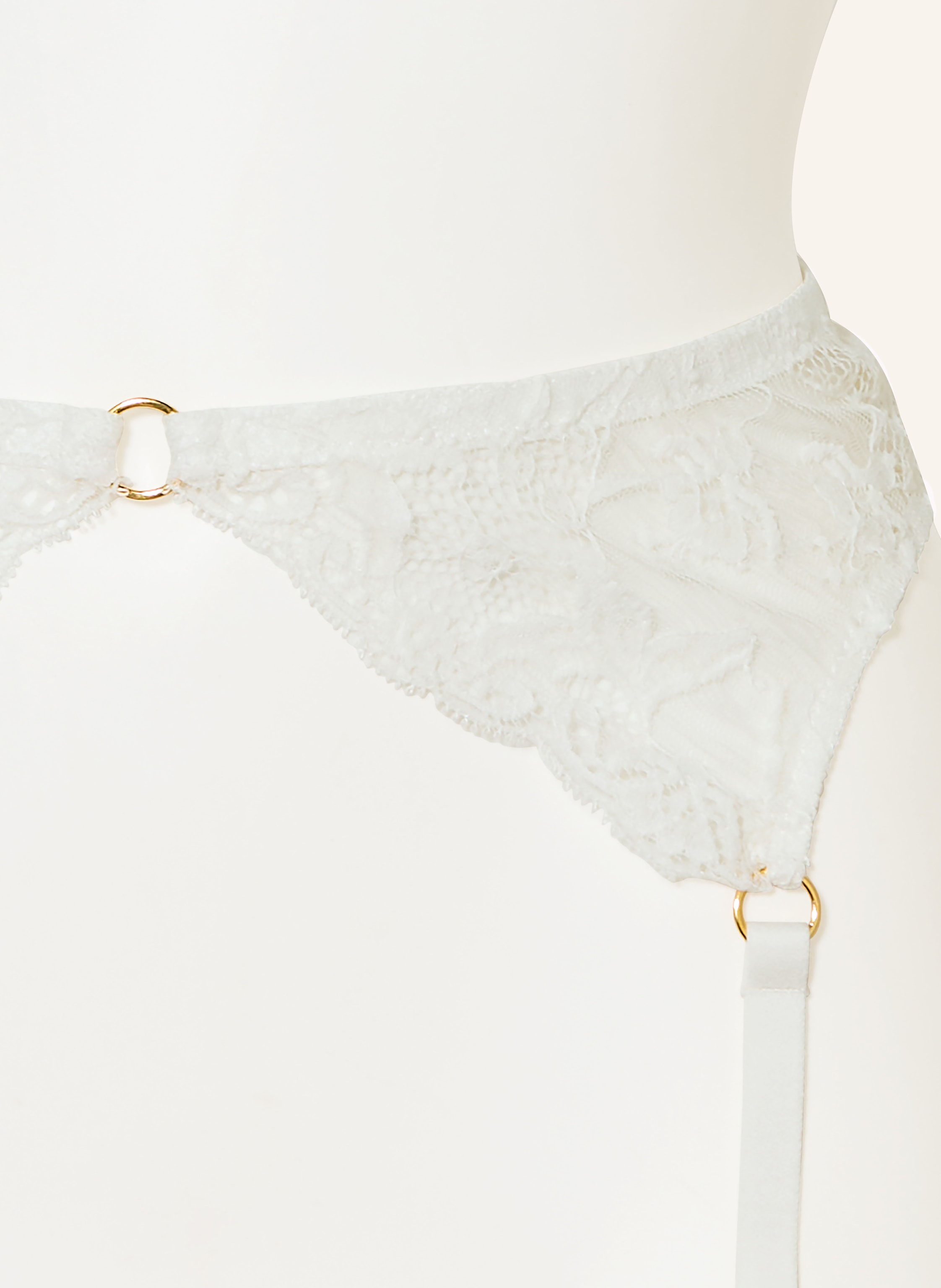 Thumbnail - Aubade Strumpfhalter Kiss Of Love weiss