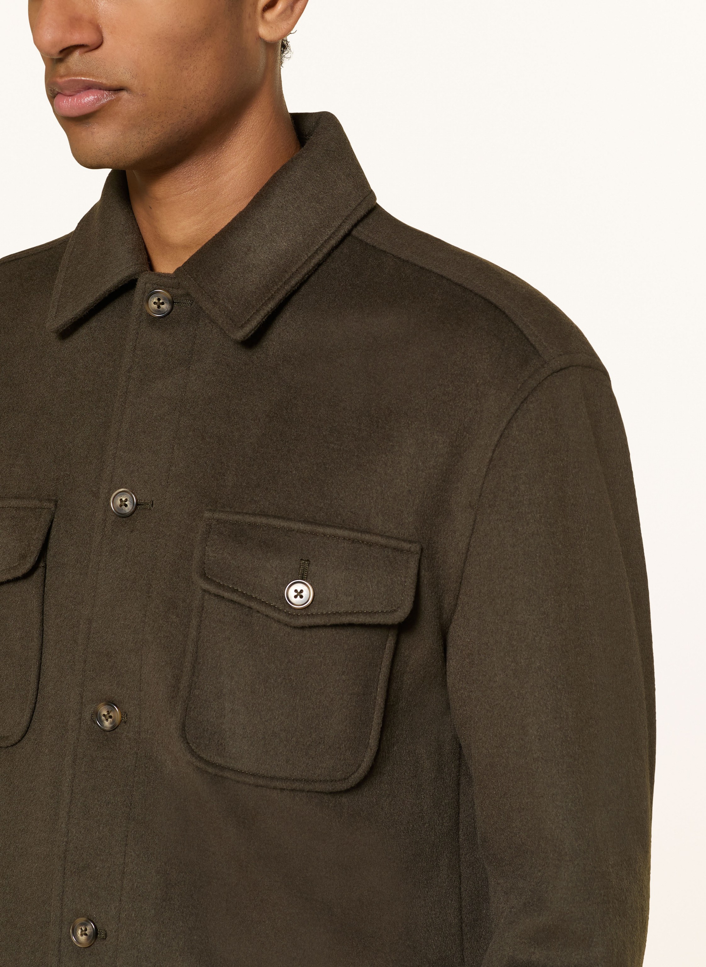 Thumbnail - Reiss Overjacket Liam gruen