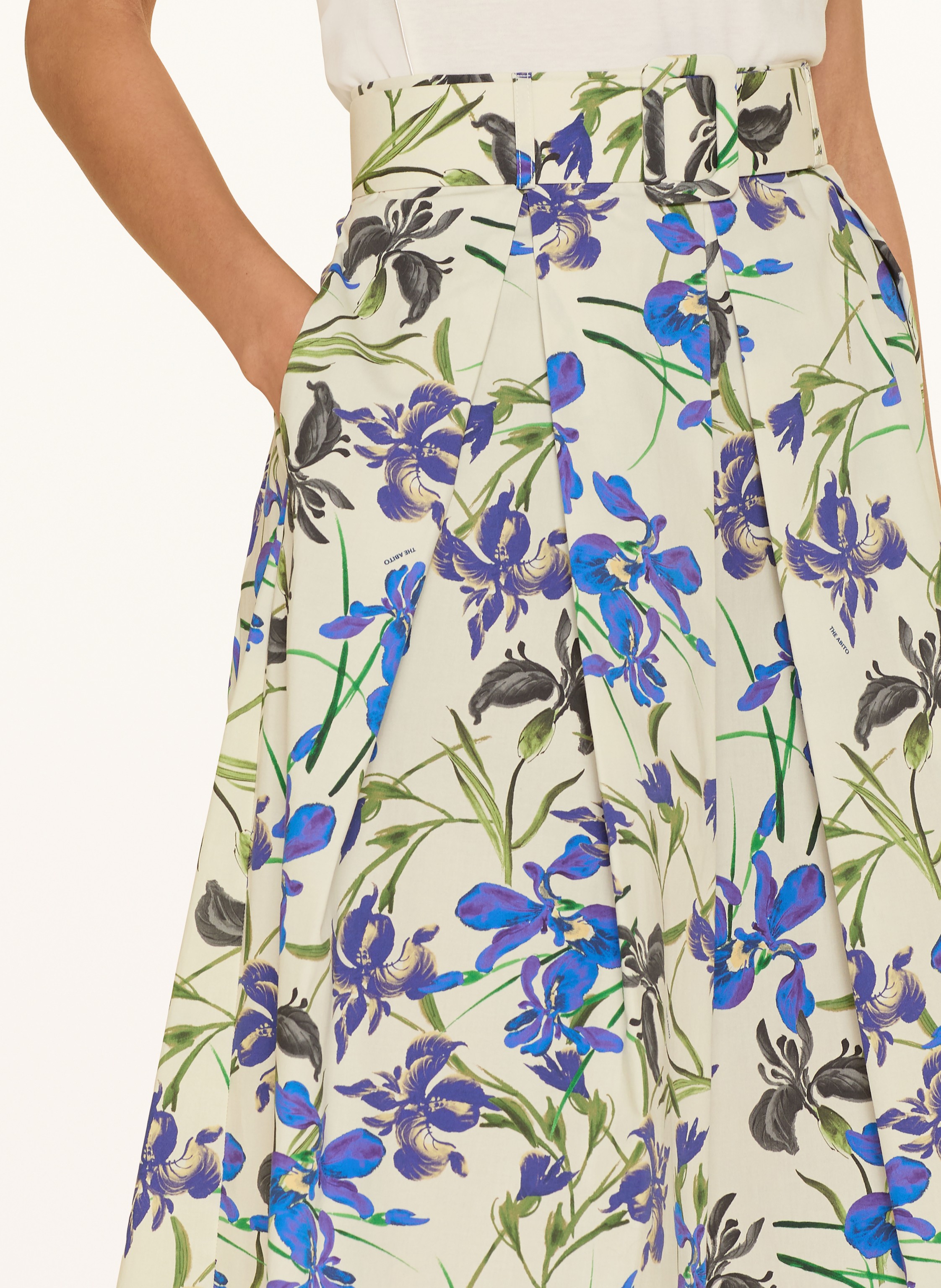 Thumbnail - The Abito Faltenrock lila