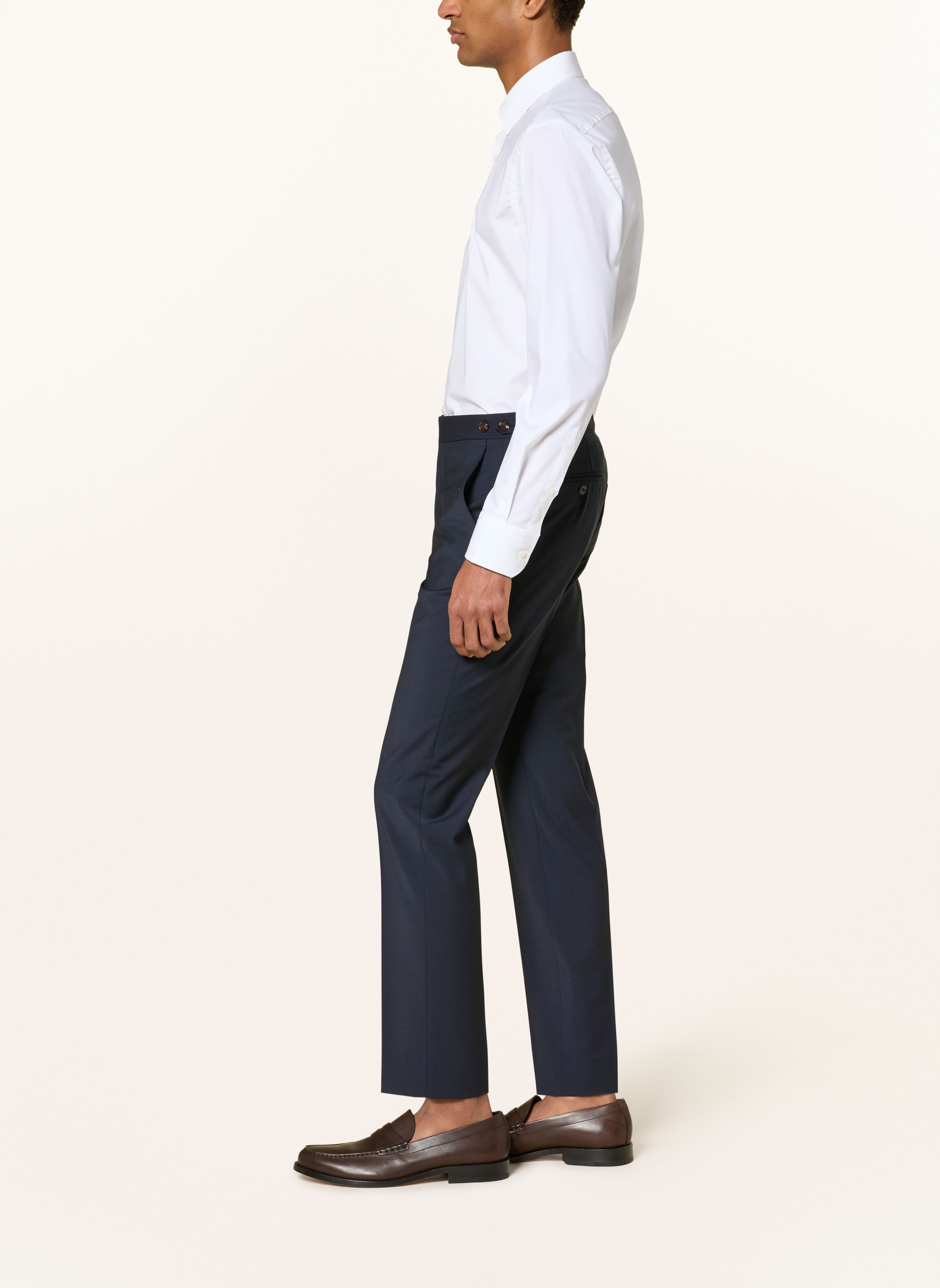 Thumbnail - Reiss Anzughose Promise Extra Slim Fit blau