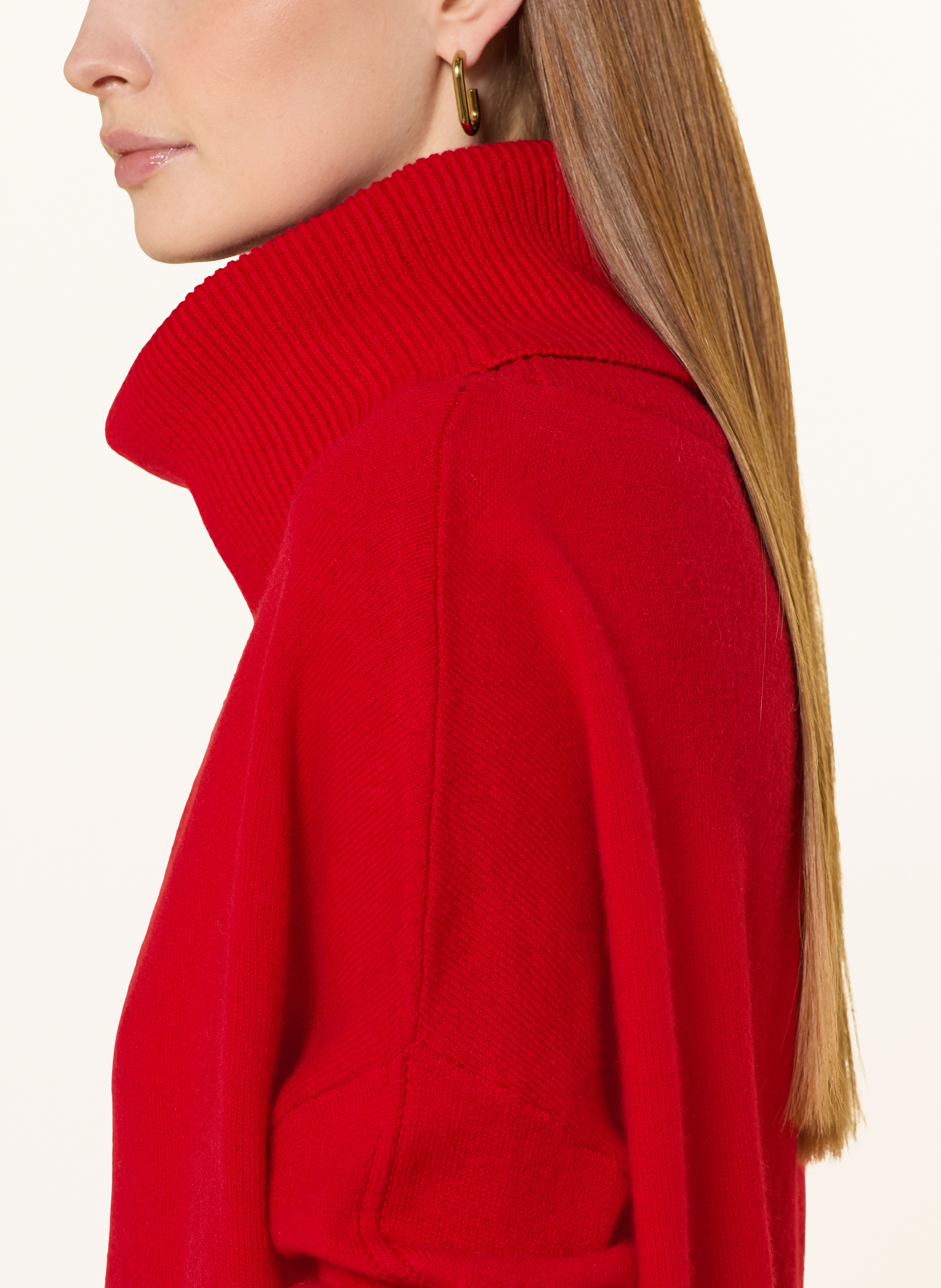 Thumbnail - Phase Eight Rollkragenpullover Louanna rot