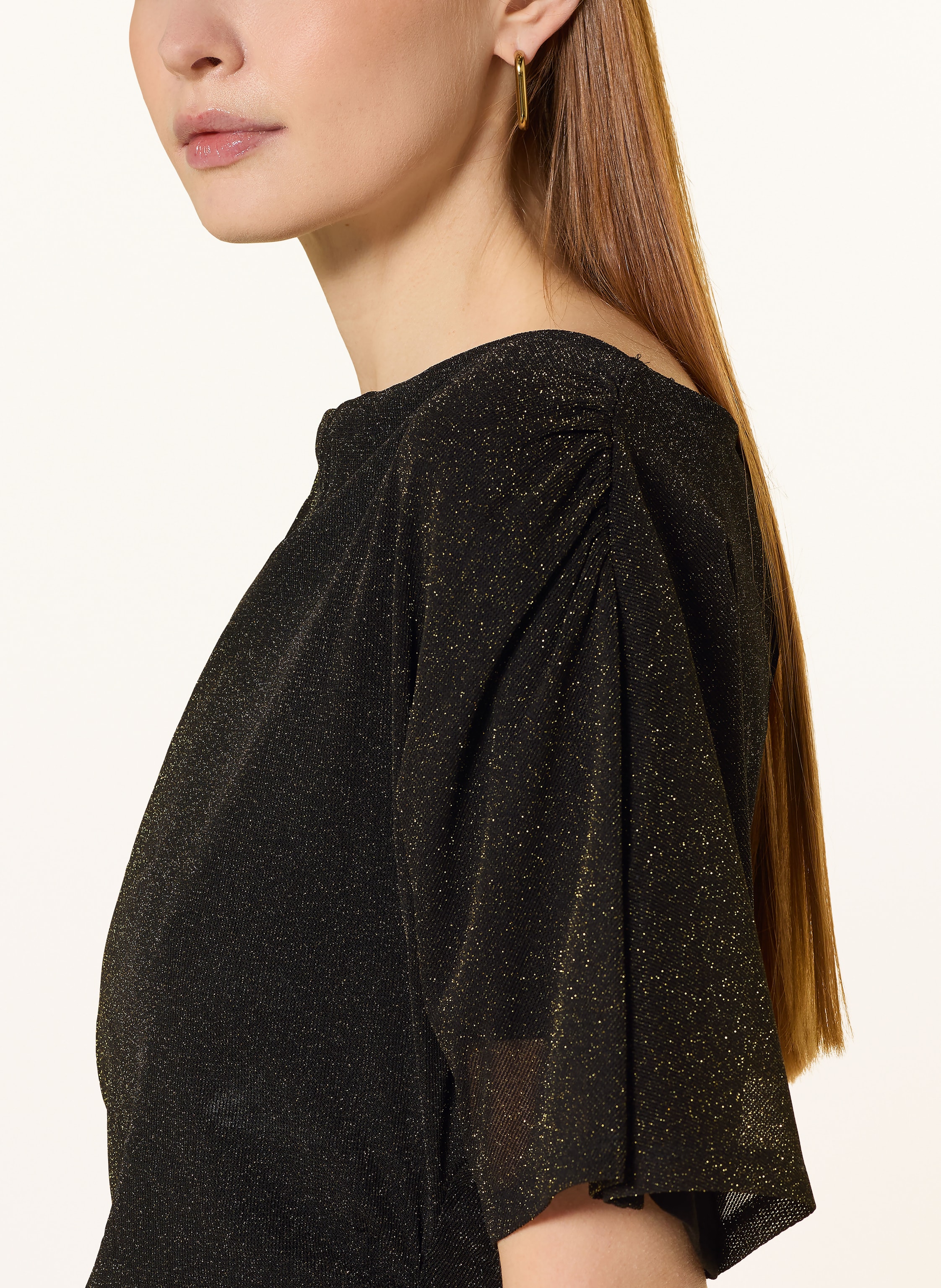 Thumbnail - Phase Eight Blusenshirt Martha Mit Glitzergarn schwarz