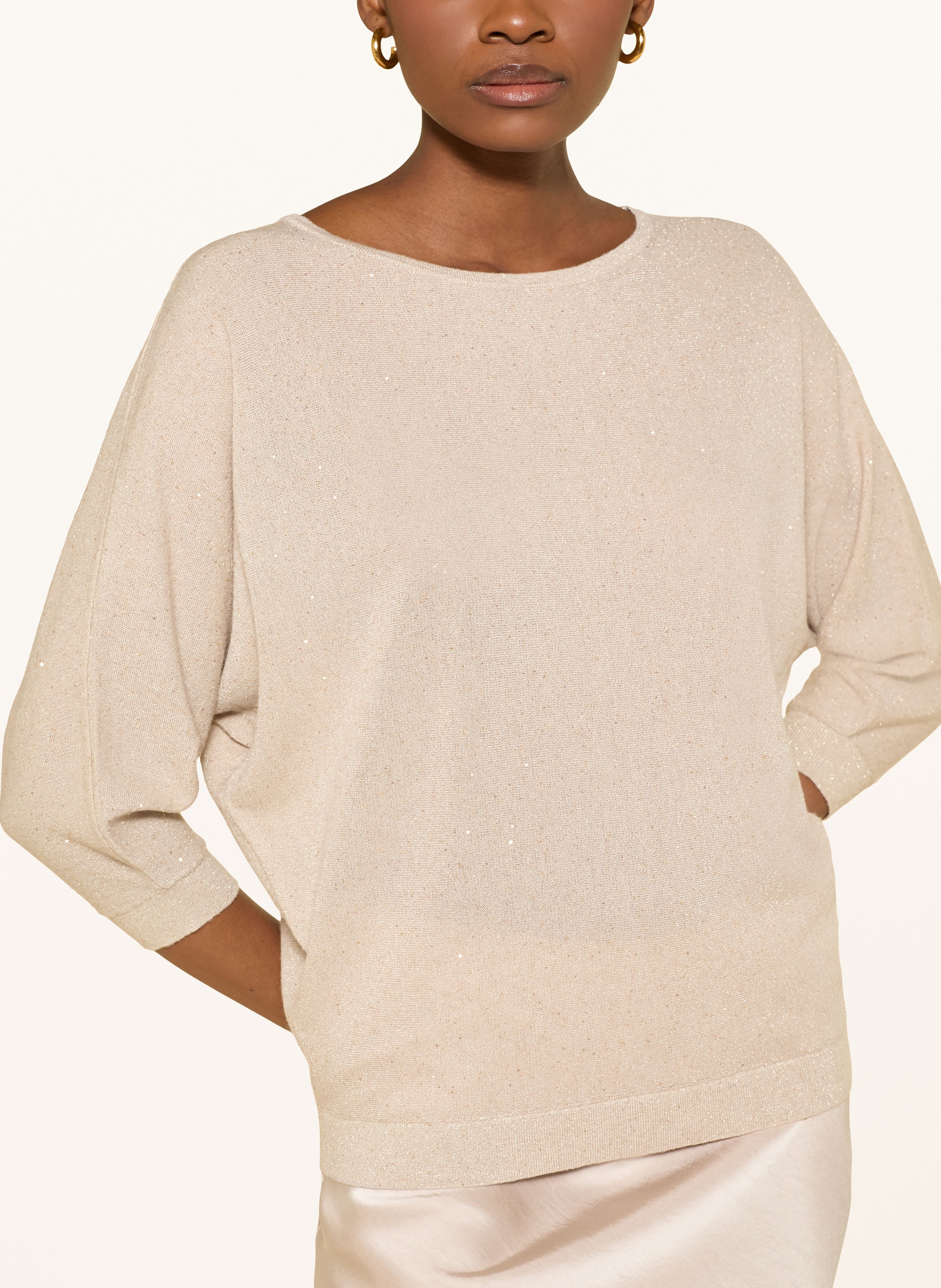 Thumbnail - Phase Eight Shirt Christine Mit 3/4-Arm gold