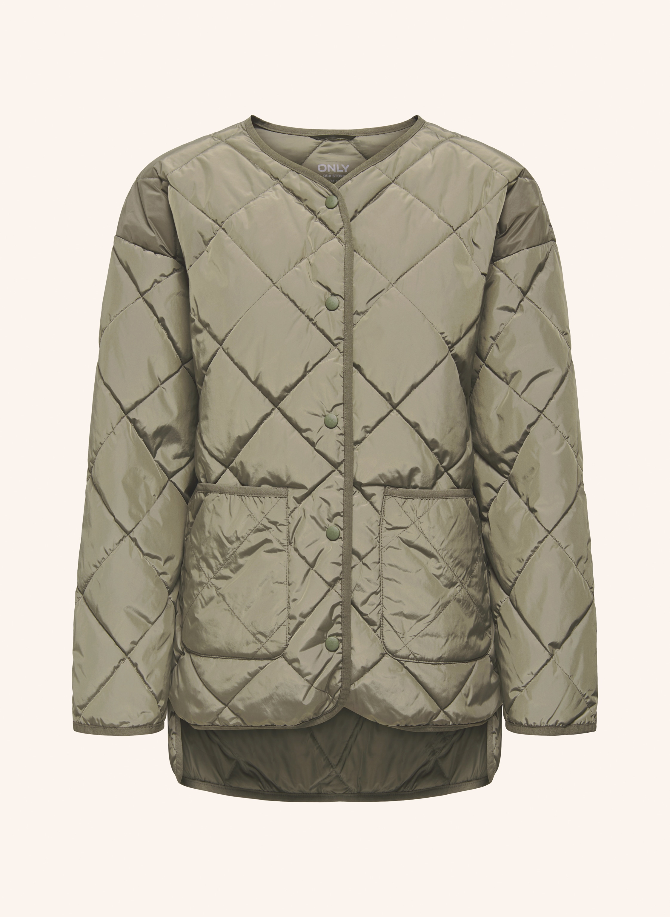 Only Steppjacke gruen
