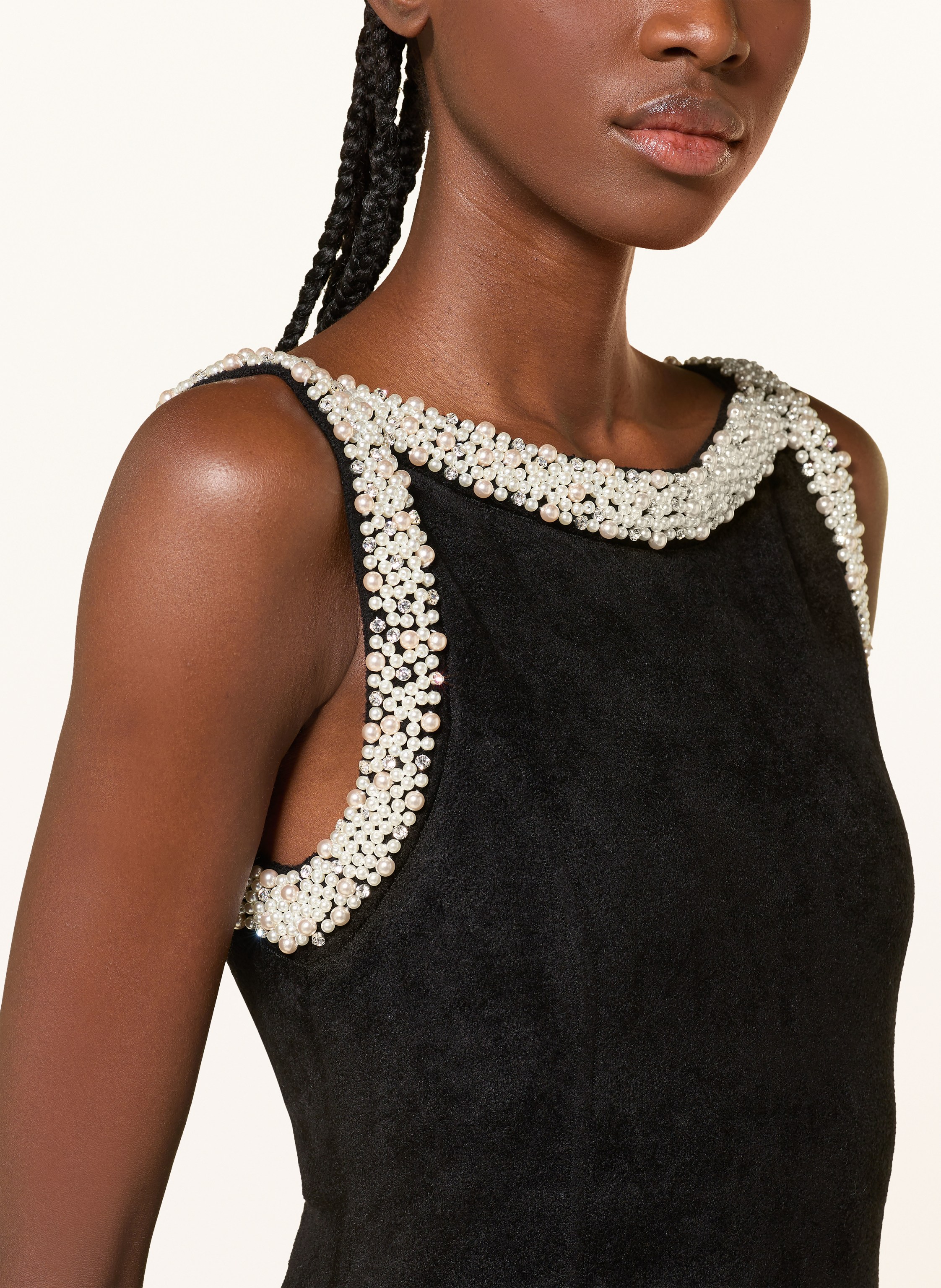 Thumbnail - Sandro Cocktailkleid schwarz