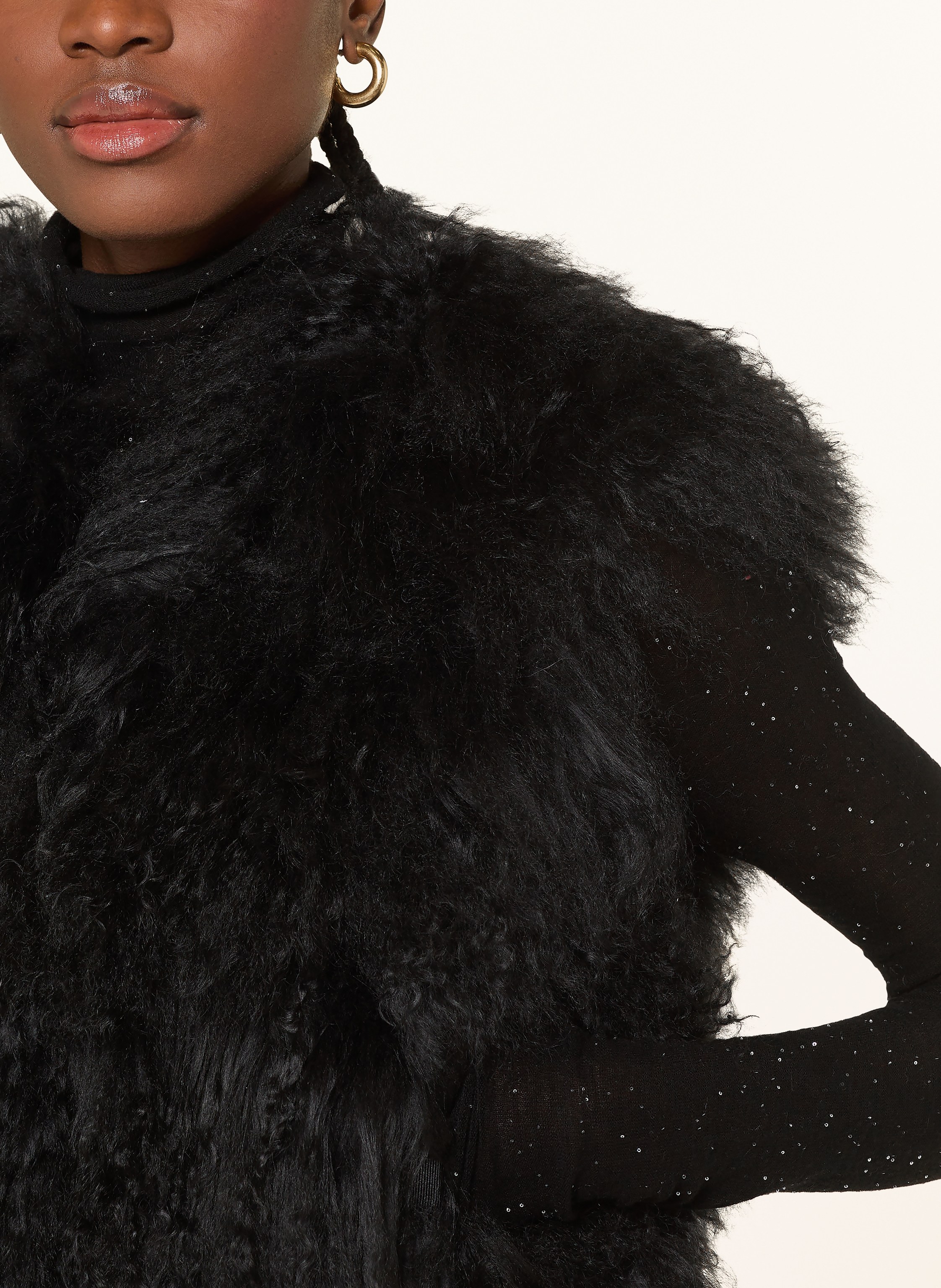 Thumbnail - Mrs & Hugs Weste schwarz