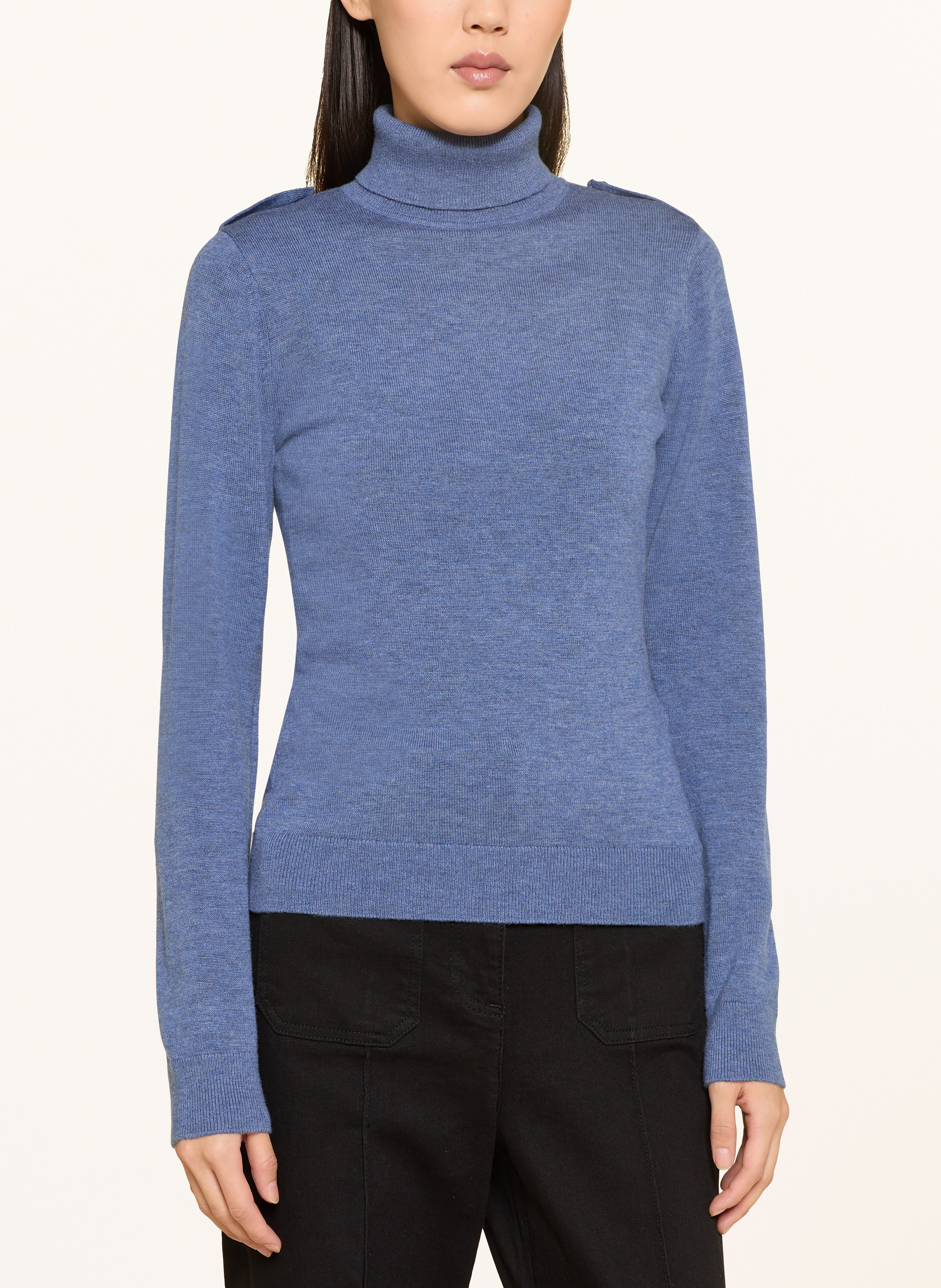 Thumbnail - Reiss Rollkragenpullover Corrine blau