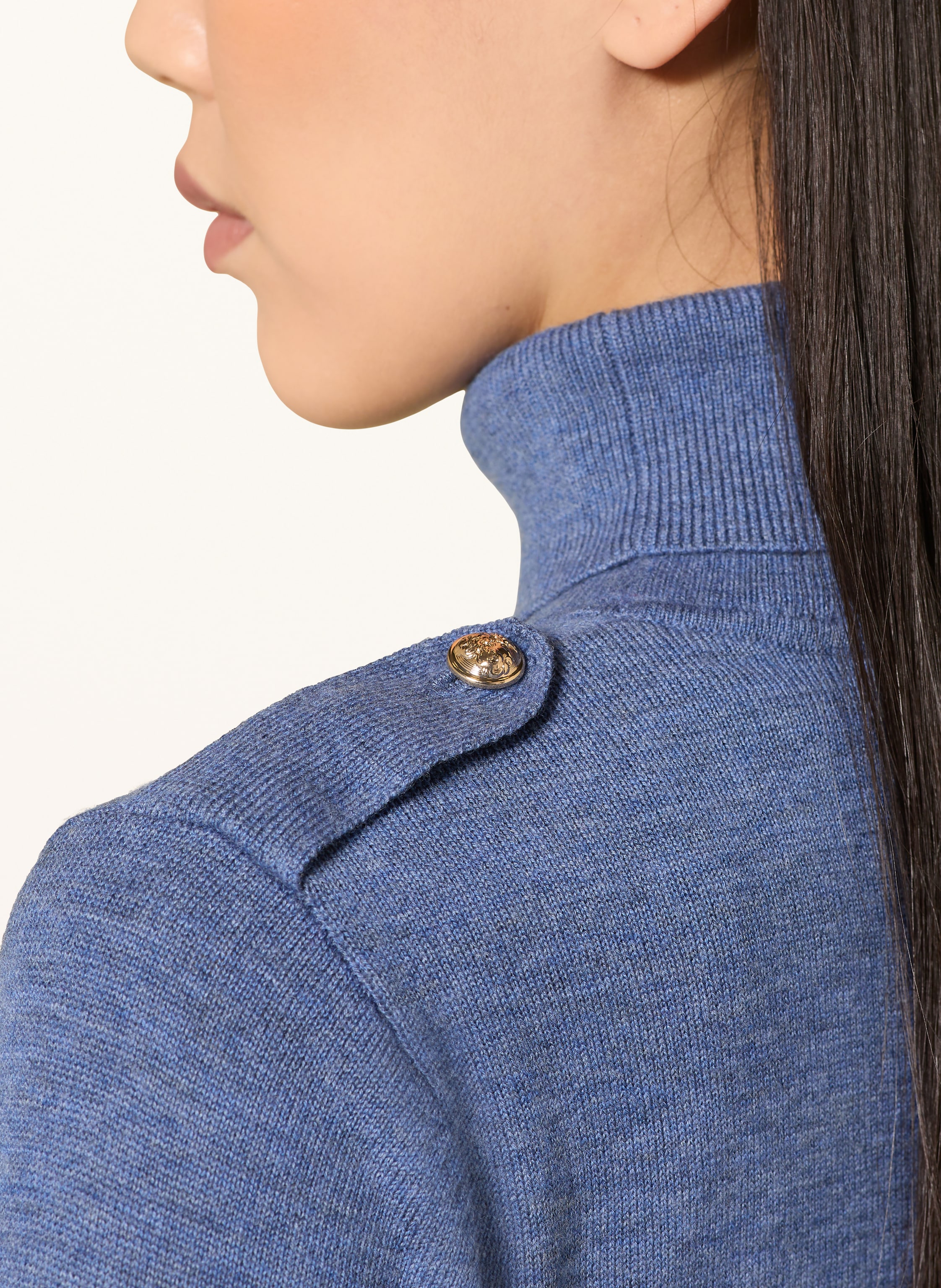 Thumbnail - Reiss Rollkragenpullover Corrine blau