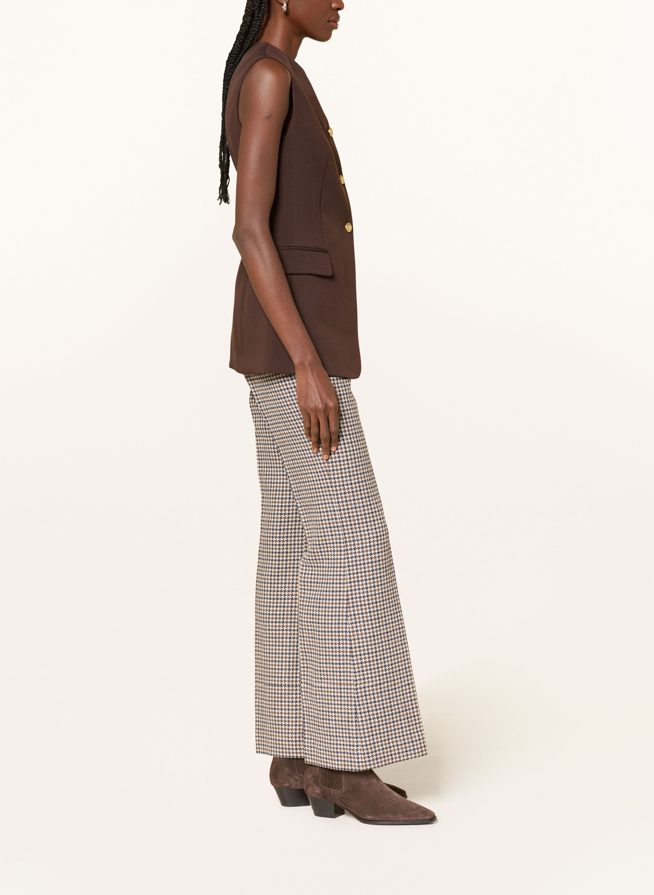 Thumbnail - Reiss Bootcut-Hose Evie blau