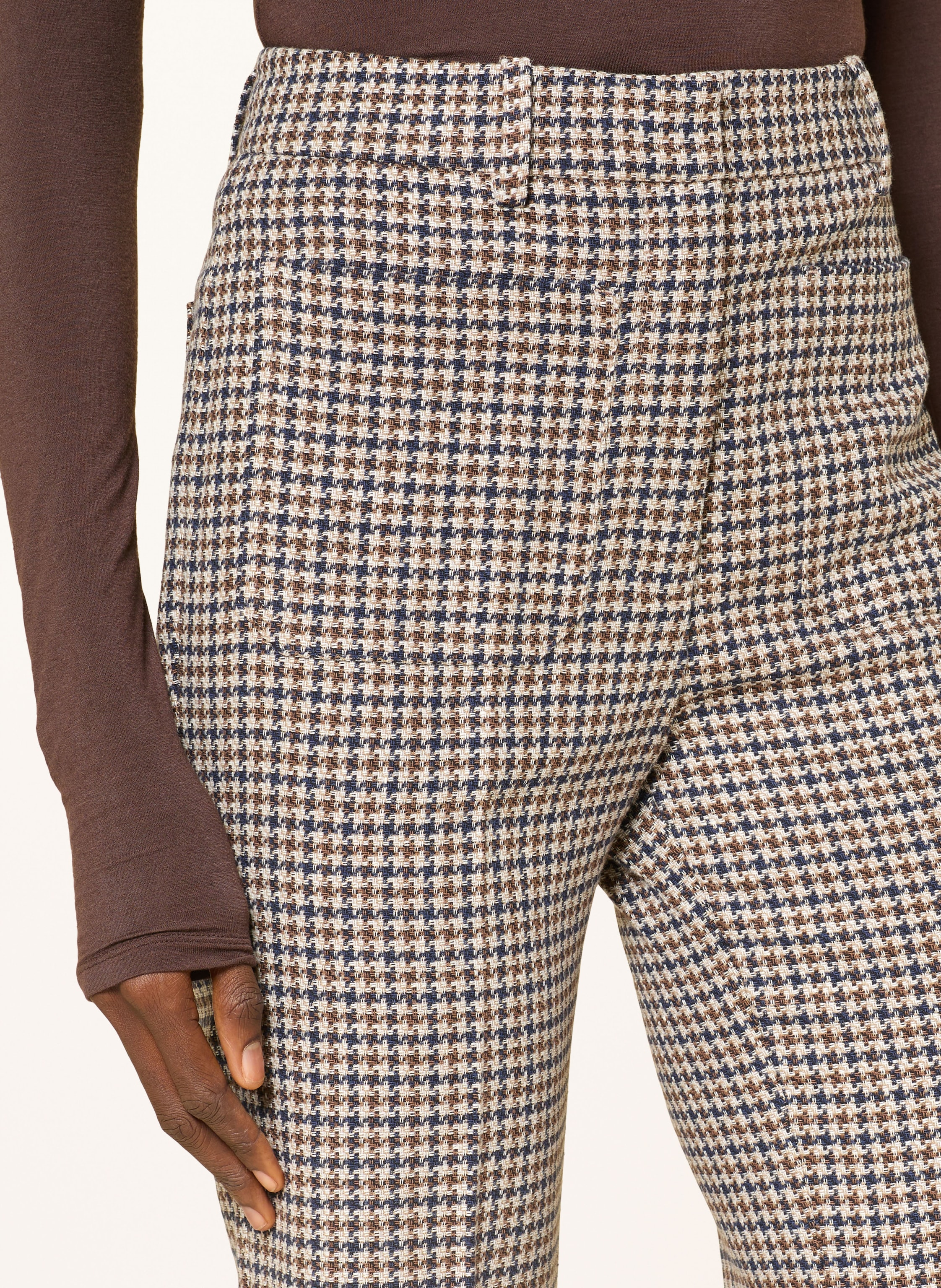 Thumbnail - Reiss Bootcut-Hose Evie blau