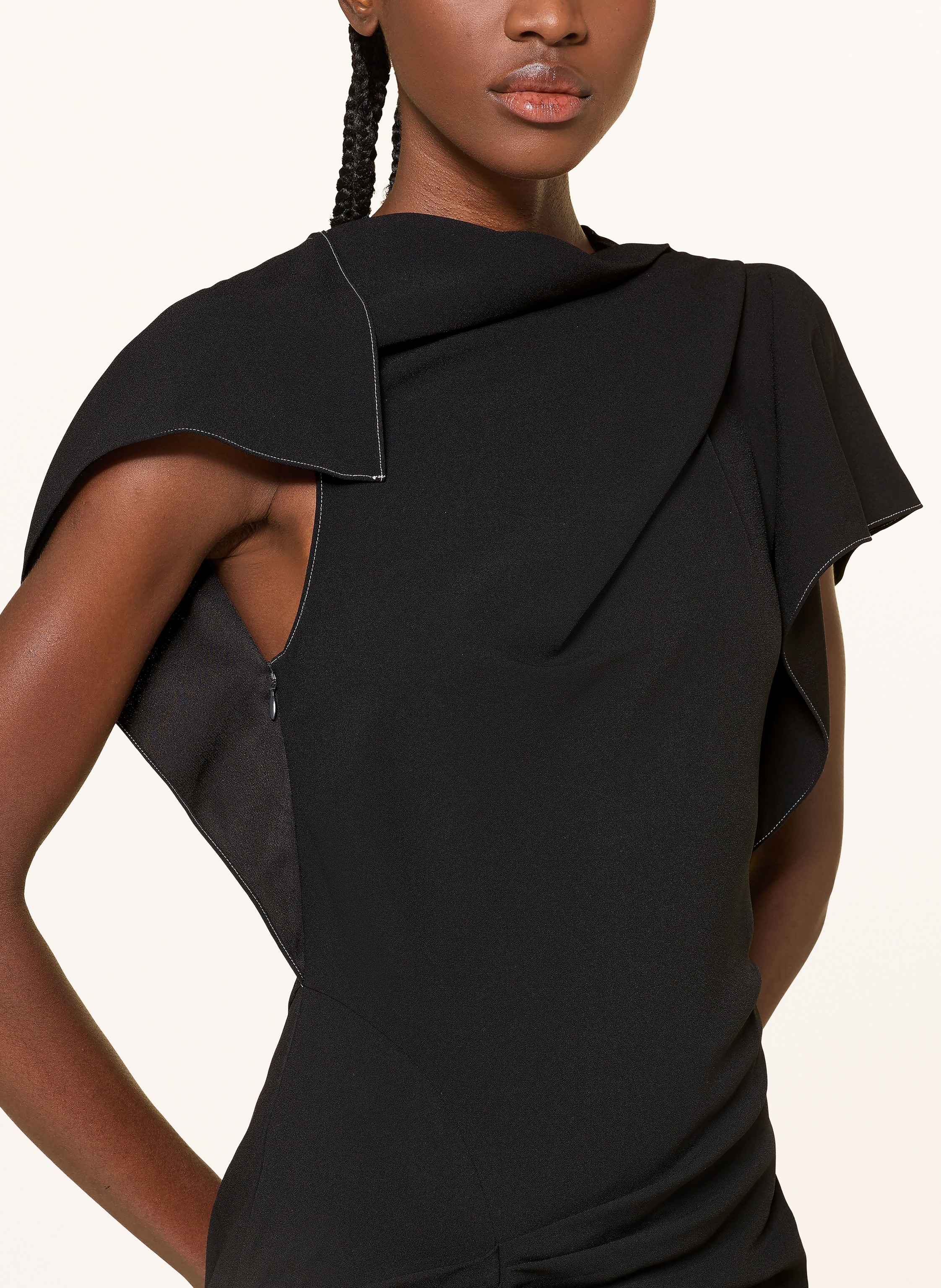 Thumbnail - Reiss Kleid Saskia schwarz