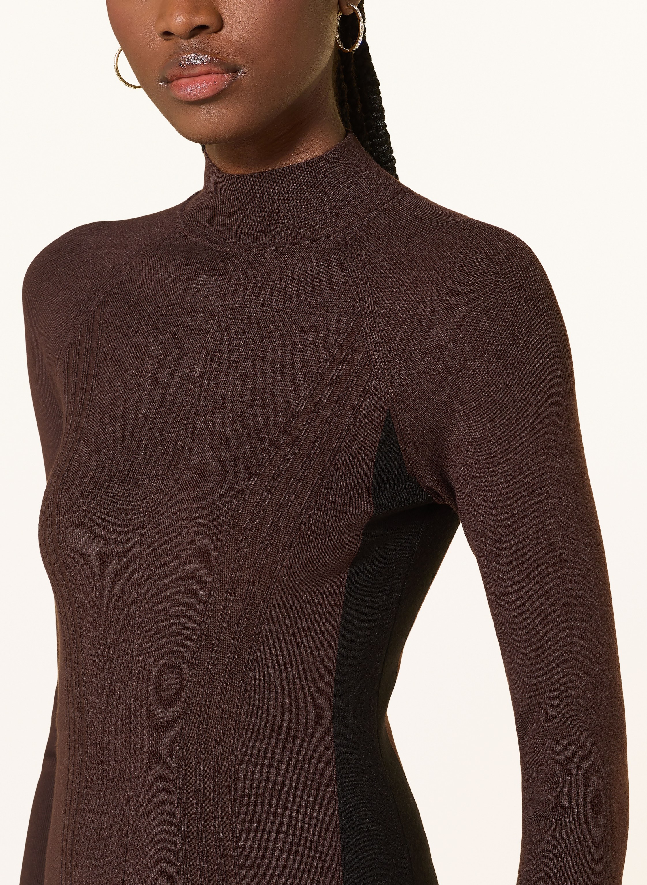 Thumbnail - Reiss Strickkleid Zaya rot