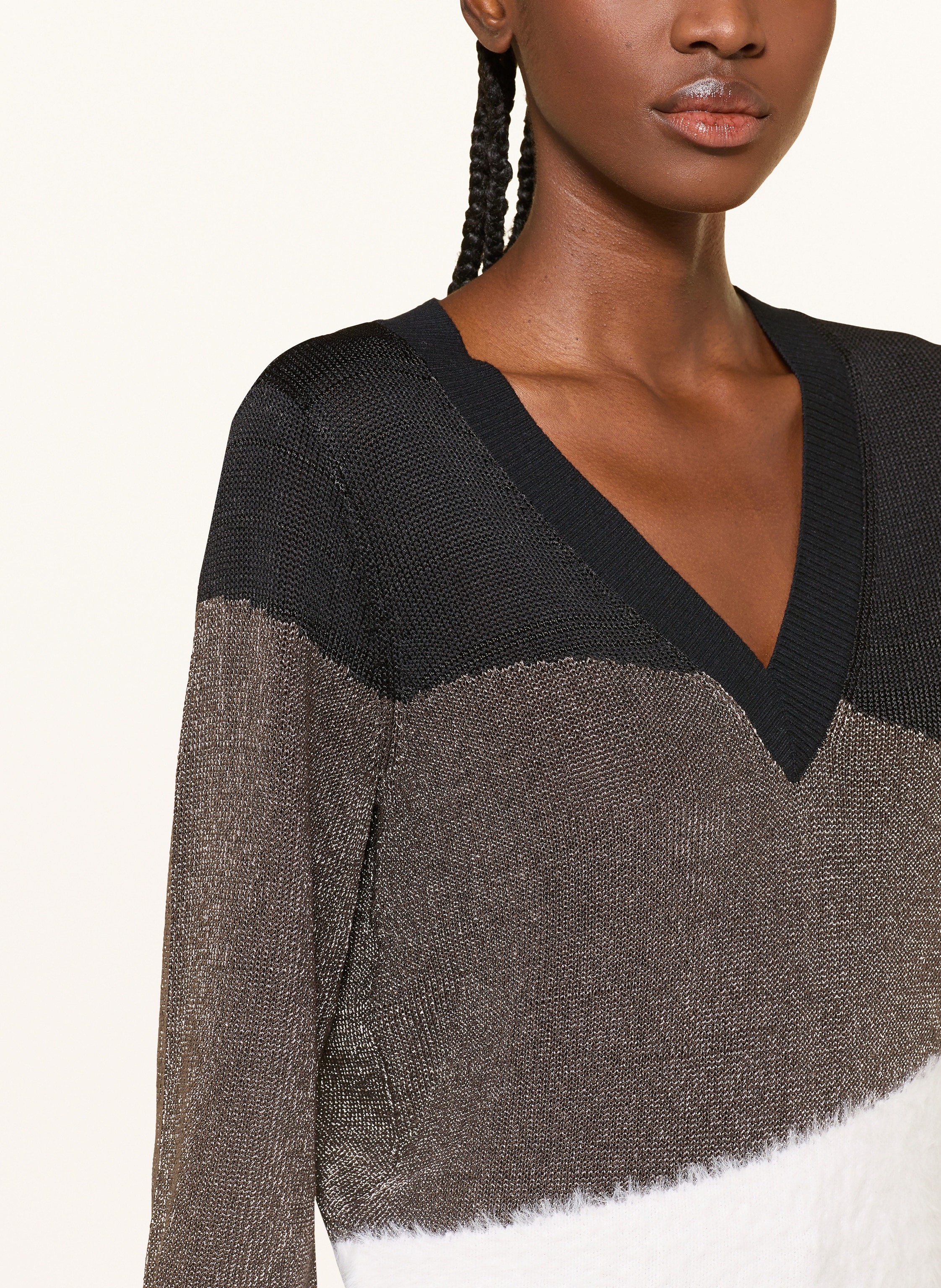 Thumbnail - Reiss Pullover Harley schwarz