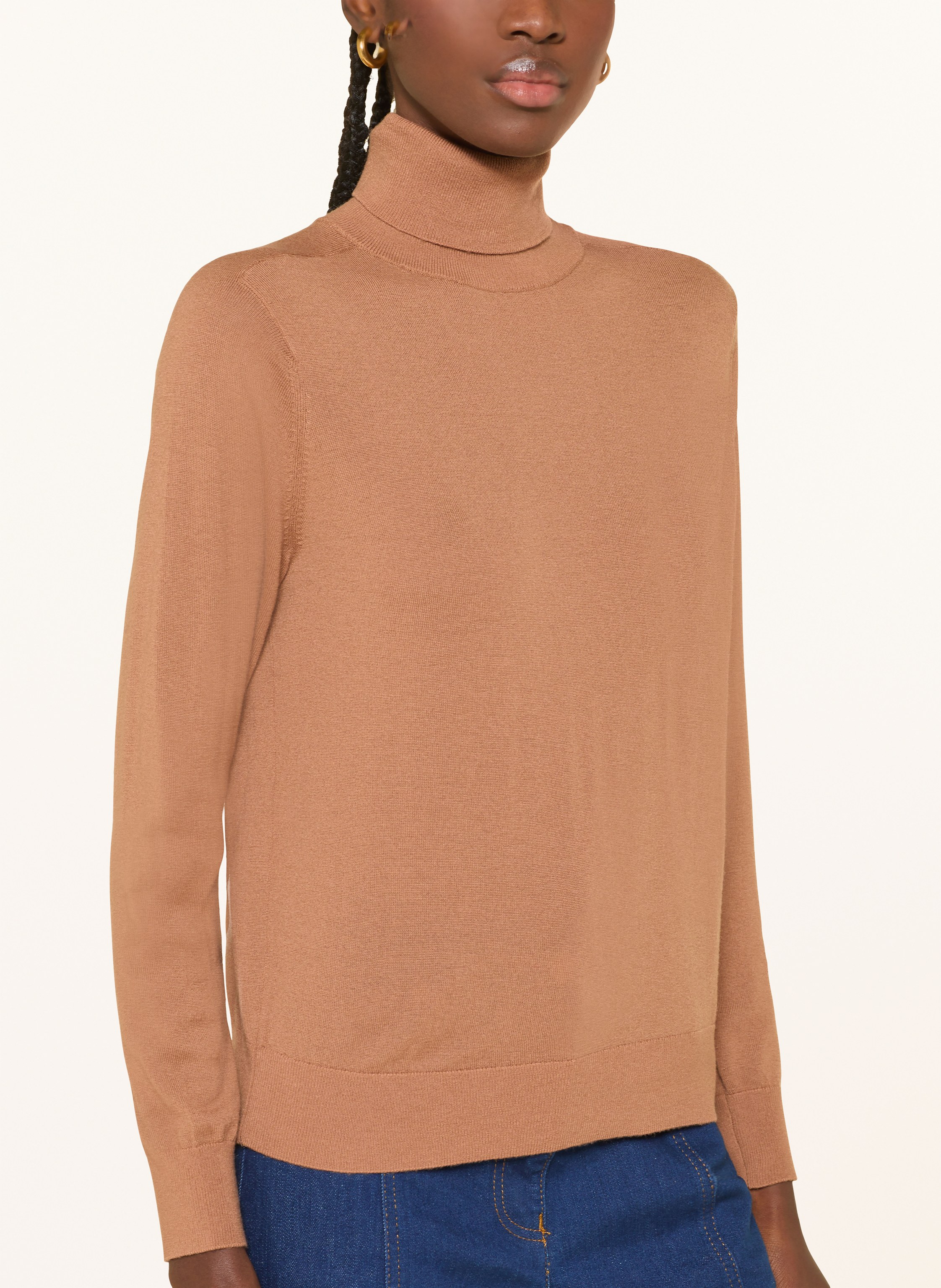 Thumbnail - Reiss Rollkragenpullover Wendy braun