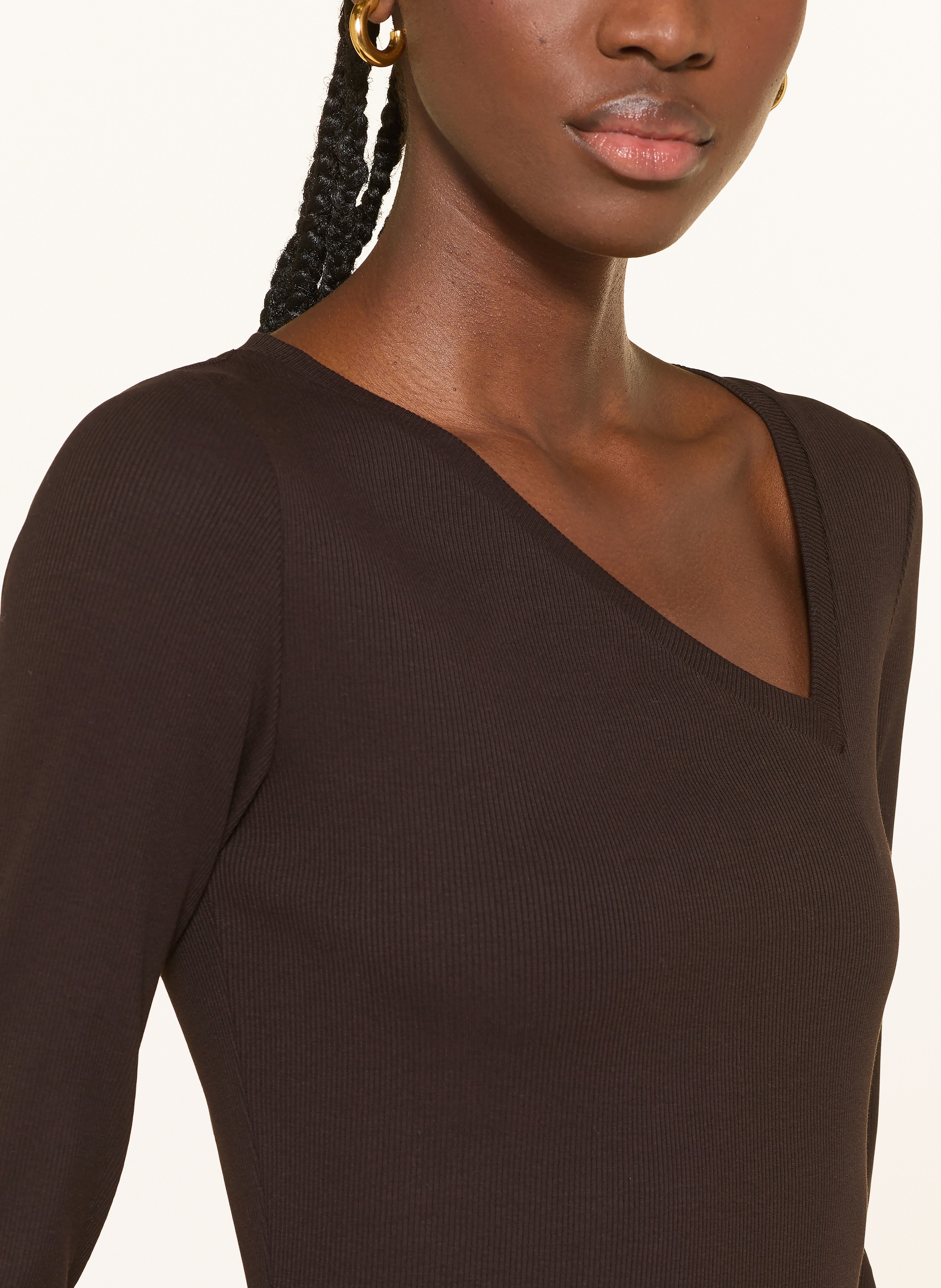 Thumbnail - Reiss Longsleeve Felicity braun