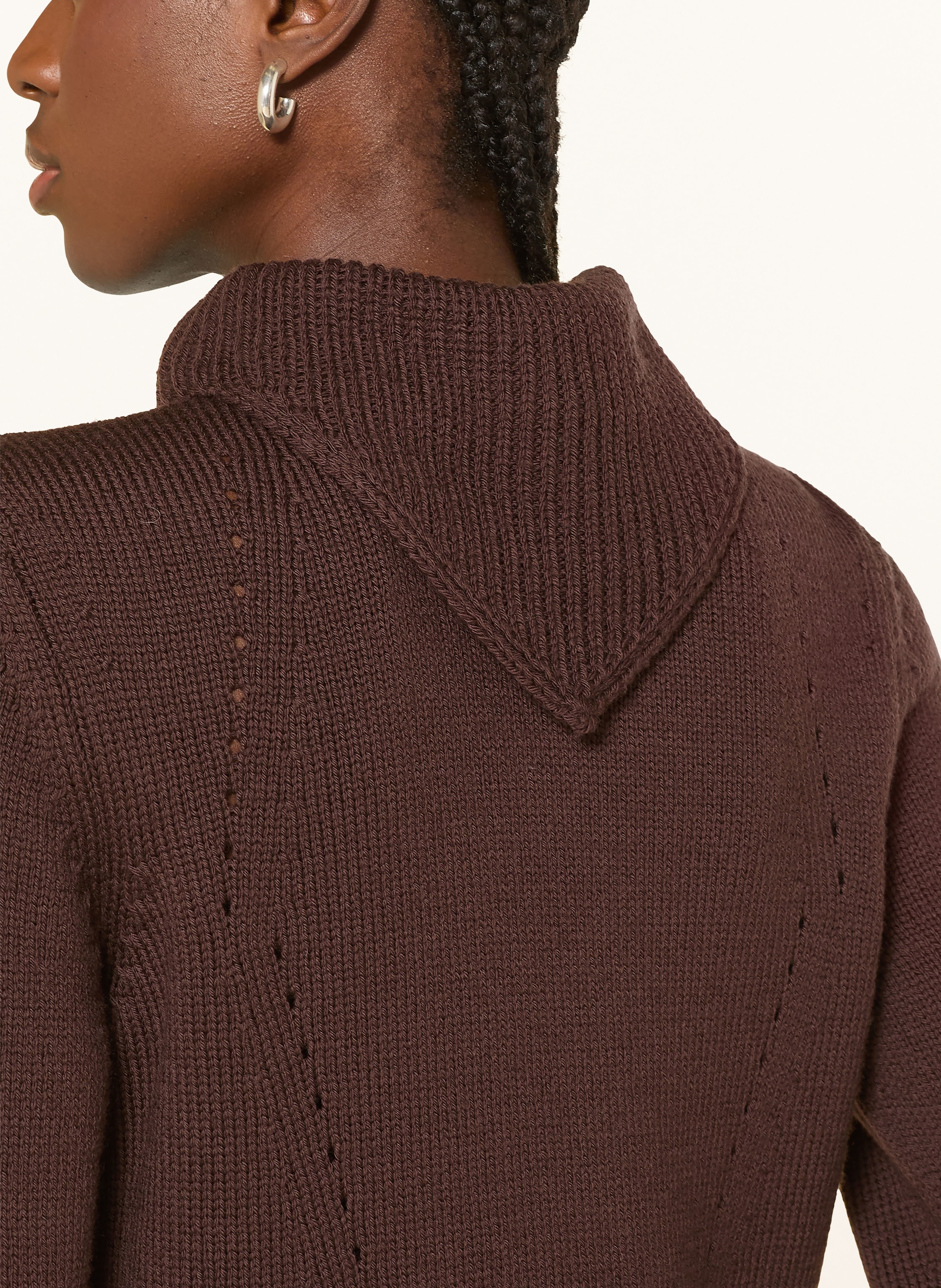 Thumbnail - Ba&Sh Rollkragenpullover Ledy braun