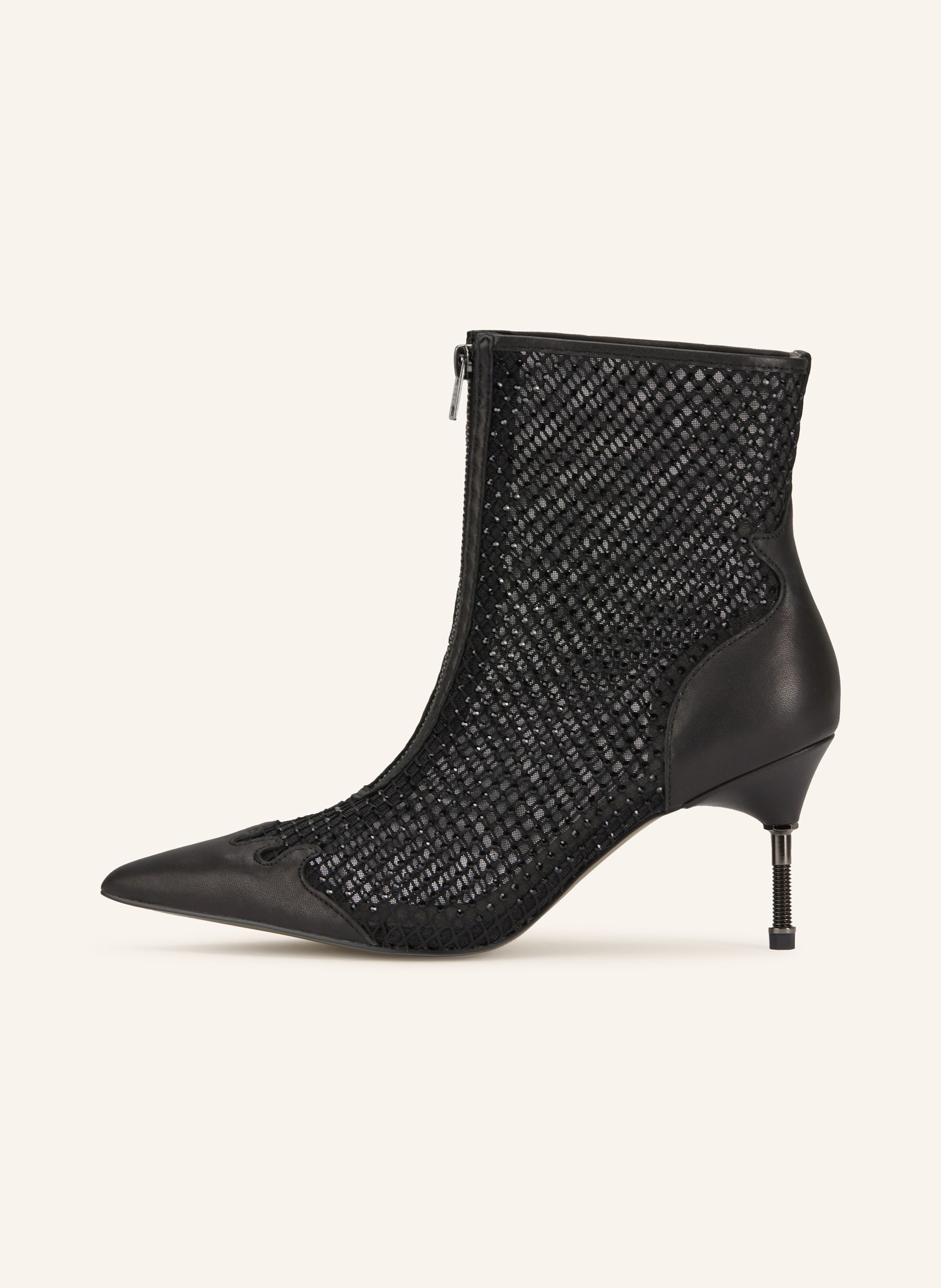 Thumbnail - Allsaints Stiefeletten Natasha Mit Schmucksteinen schwarz