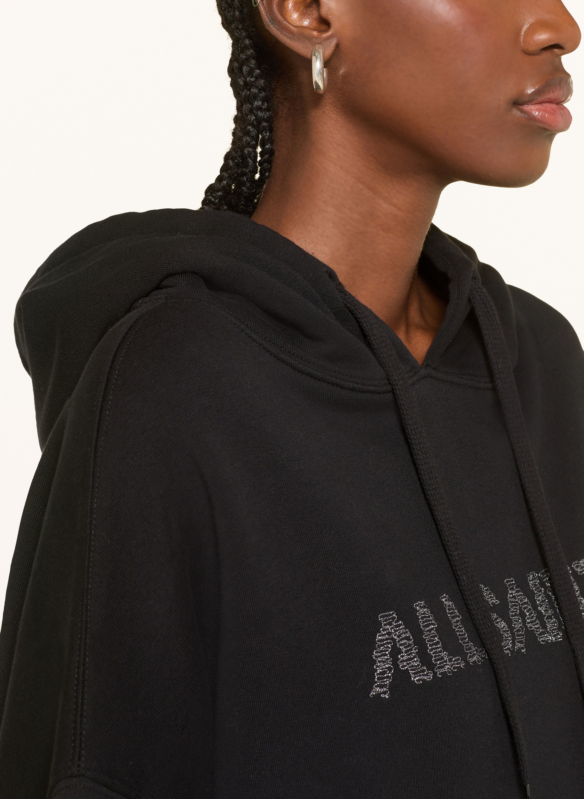 Thumbnail - Allsaints Oversized-Hoodie Ettienne schwarz