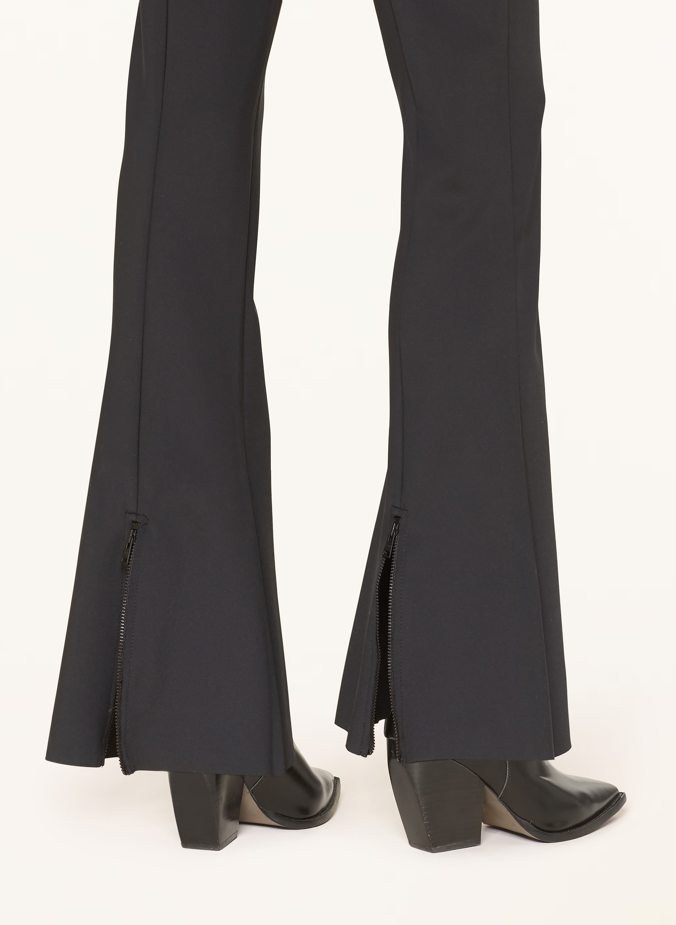 Thumbnail - Allsaints Bootcut-Hose Rebecca schwarz