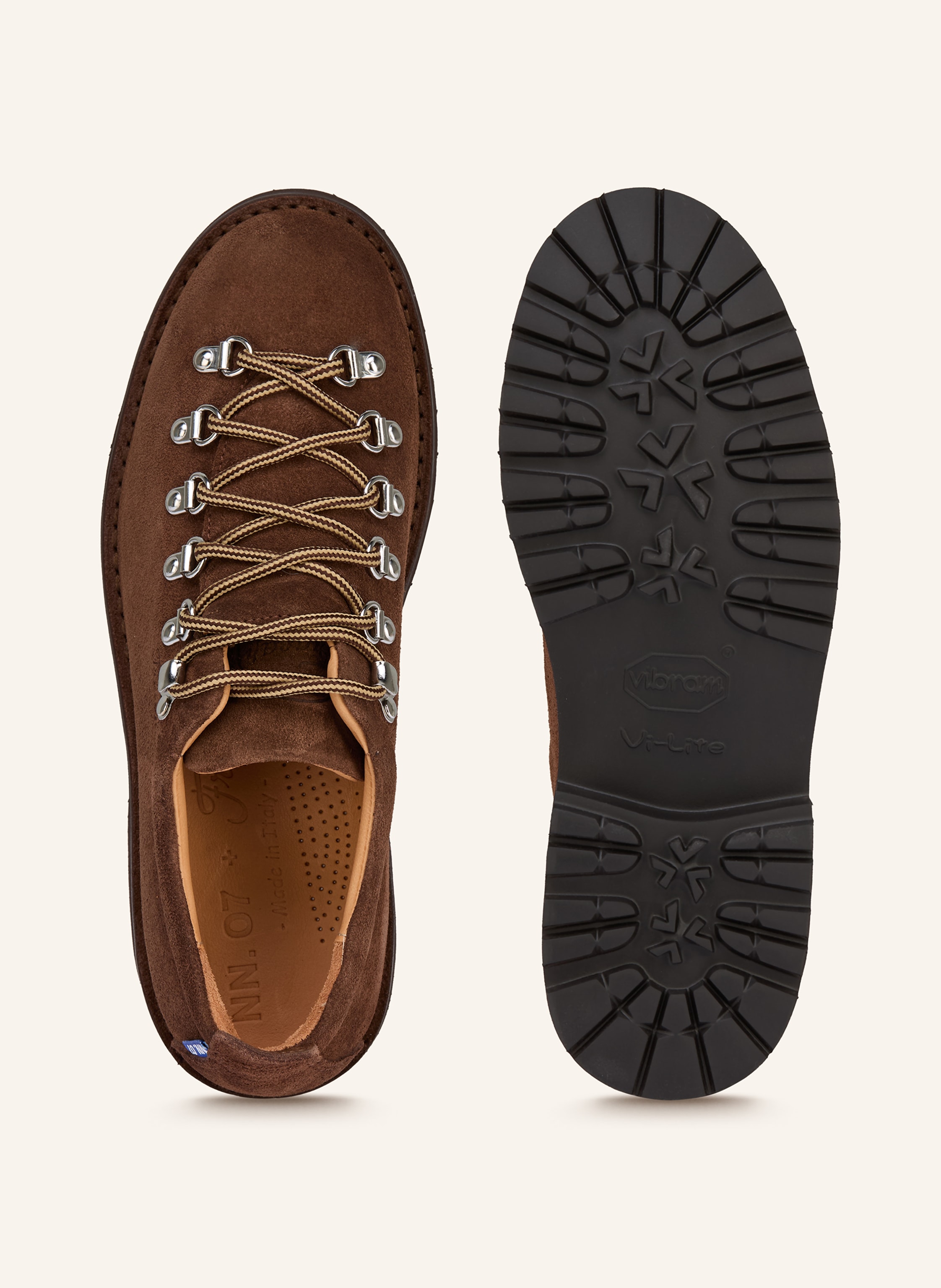 Thumbnail - Nn.07 Schnürer Fracap m121 braun