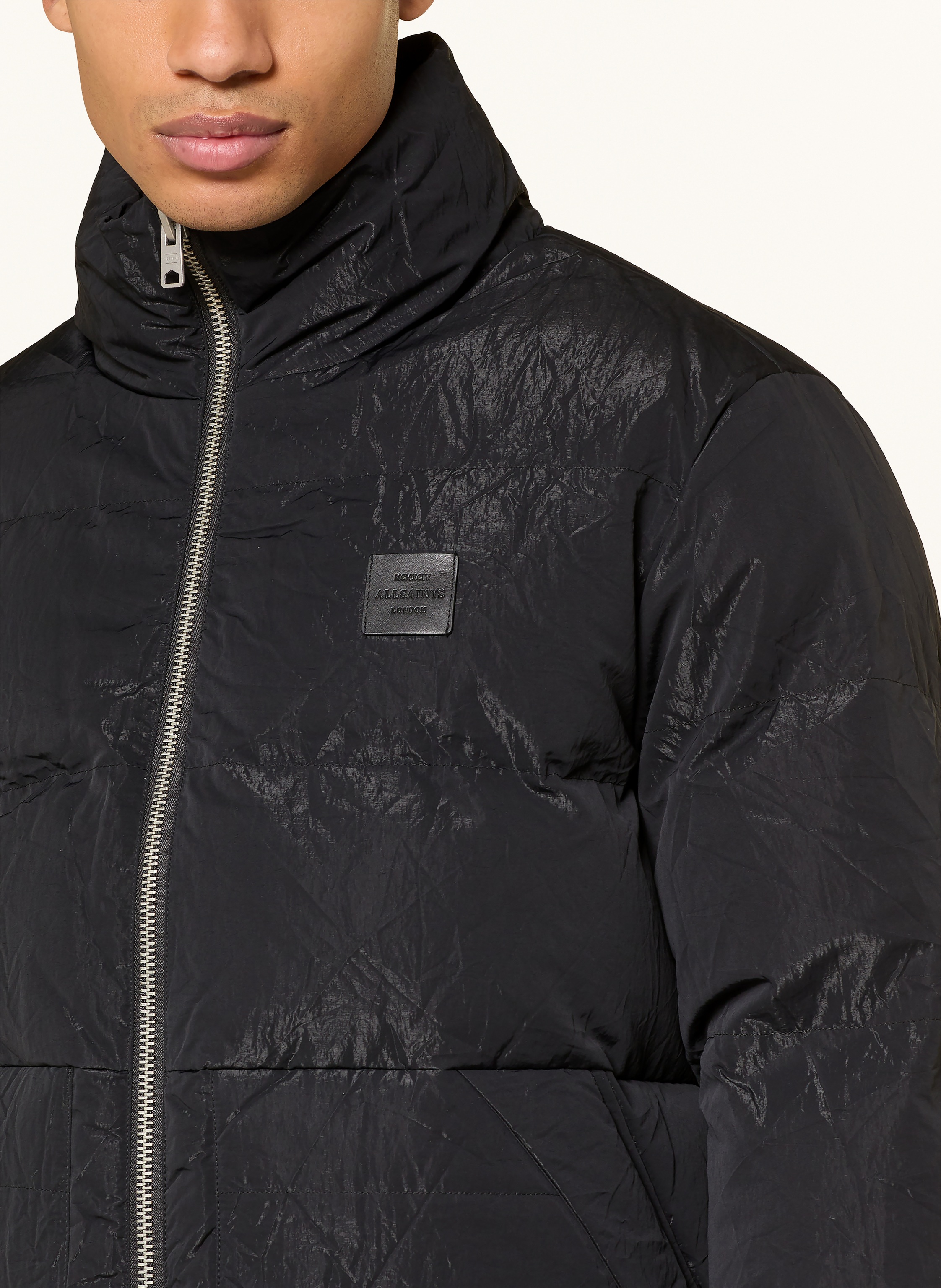 Thumbnail - Allsaints Steppjacke Pulse schwarz