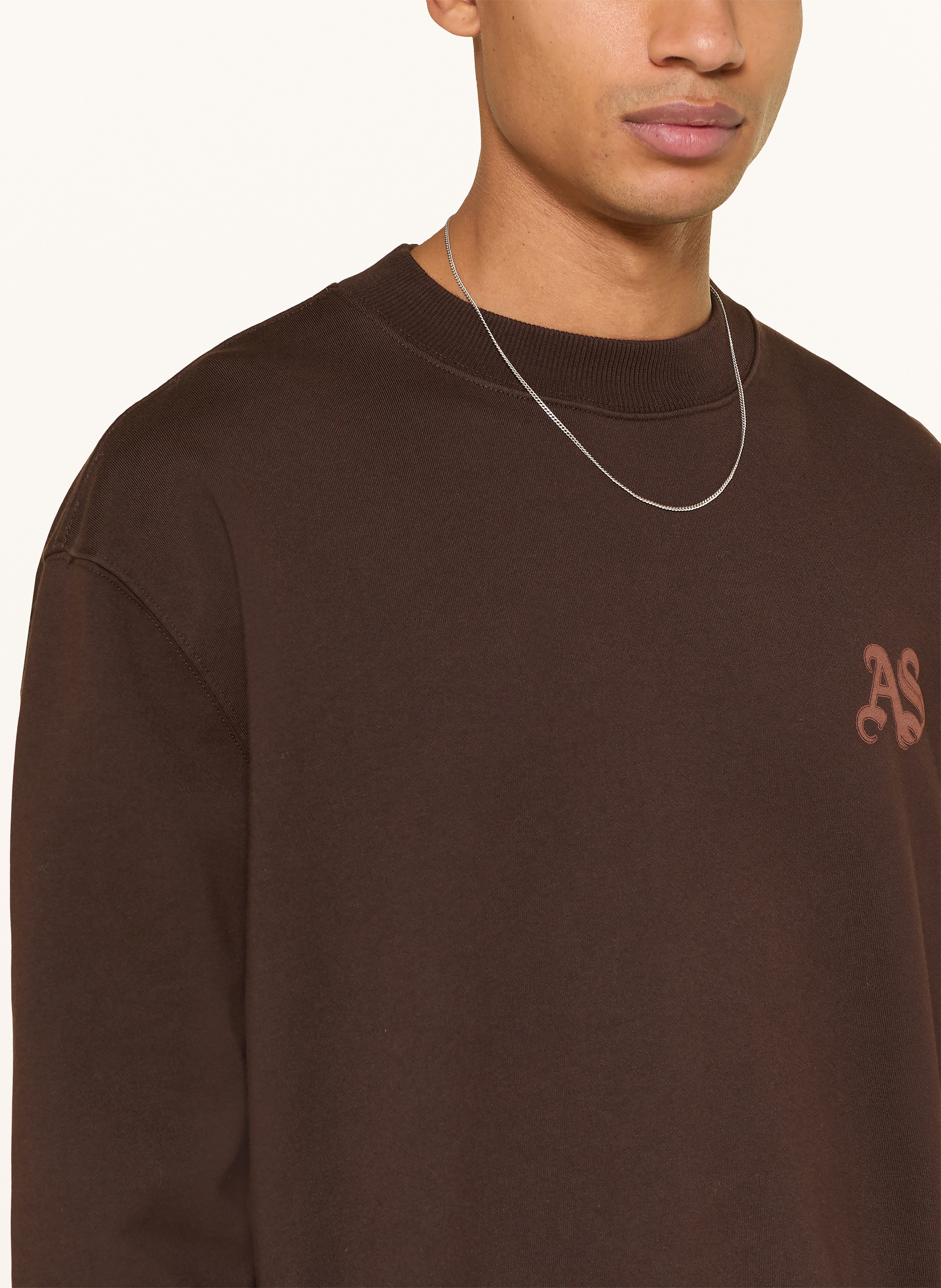 Thumbnail - Allsaints Sweatshirt Icon braun