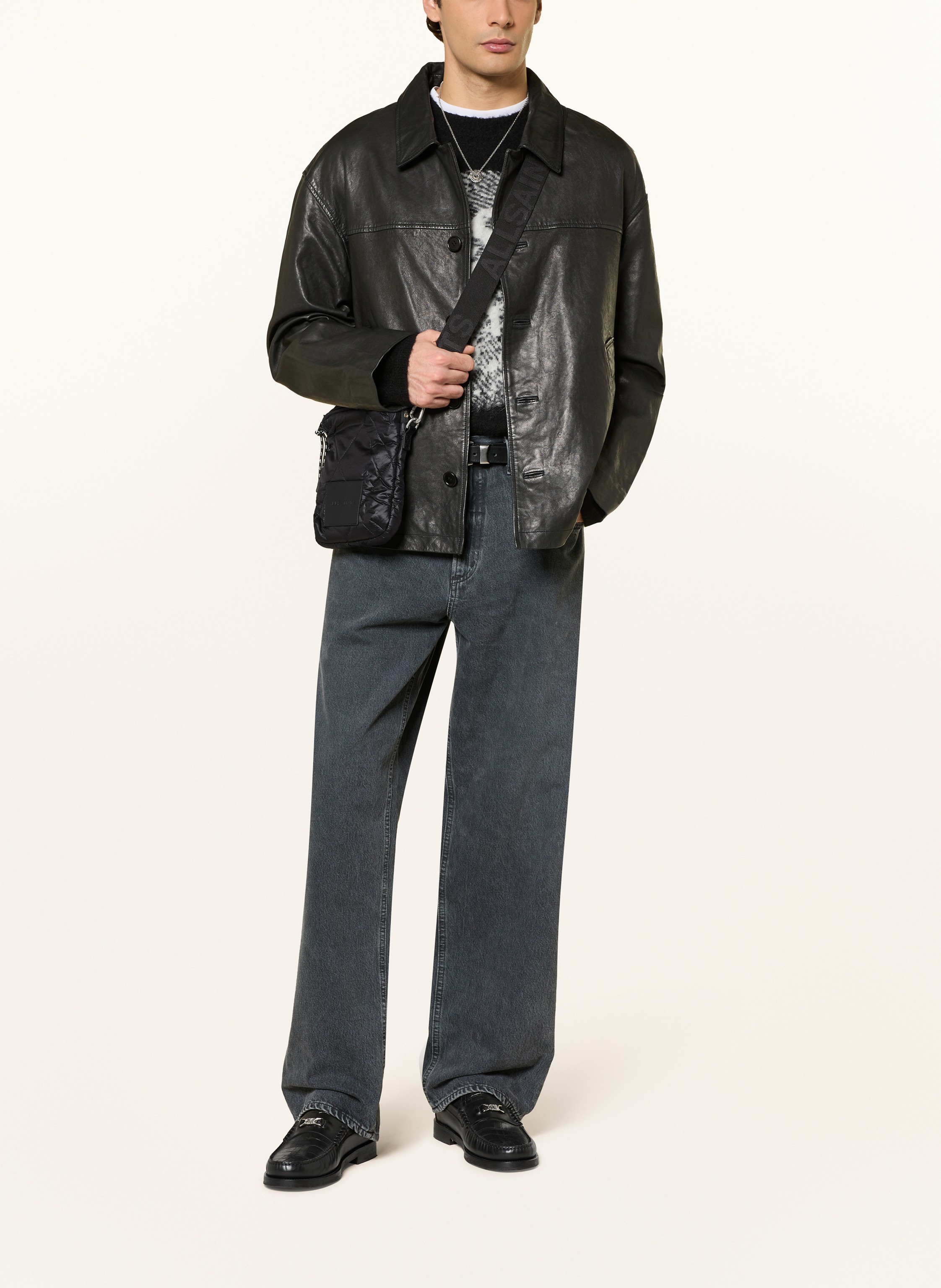 Thumbnail - Allsaints Umhängetasche Haven schwarz