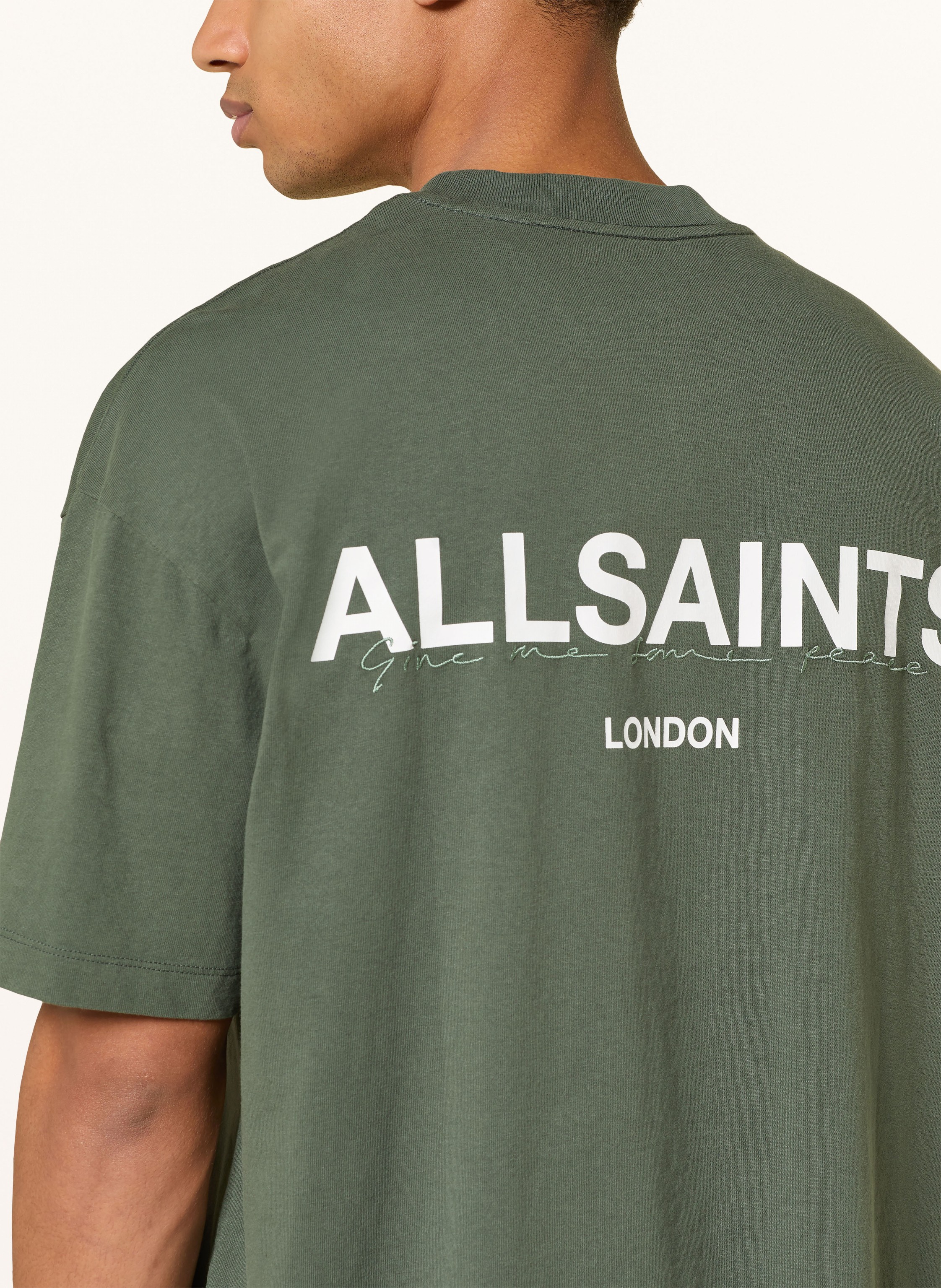 Thumbnail - Allsaints T-Shirt Halcyon gruen