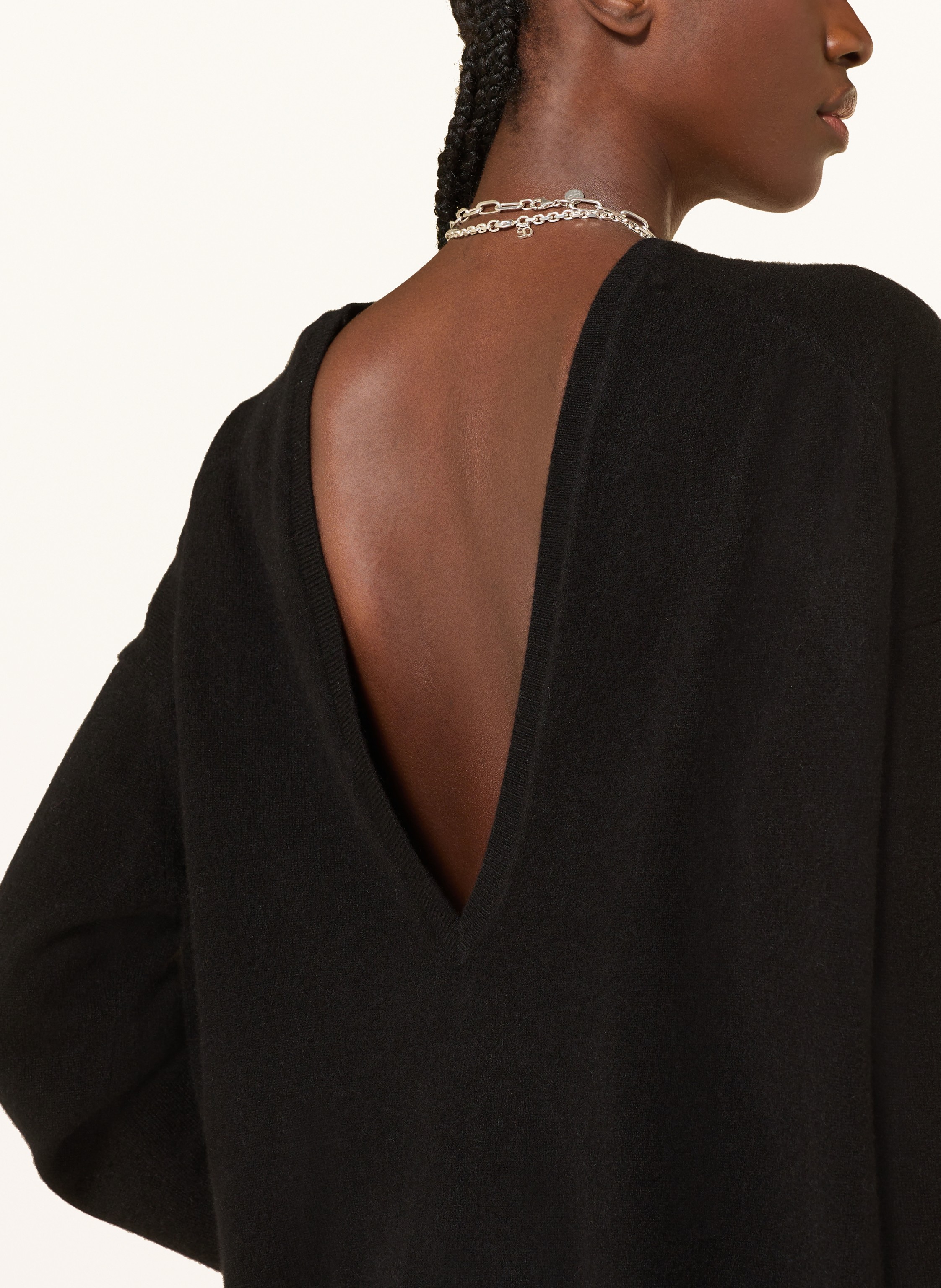 Thumbnail - Ba&Sh Cashmere-Pullover Celsy schwarz