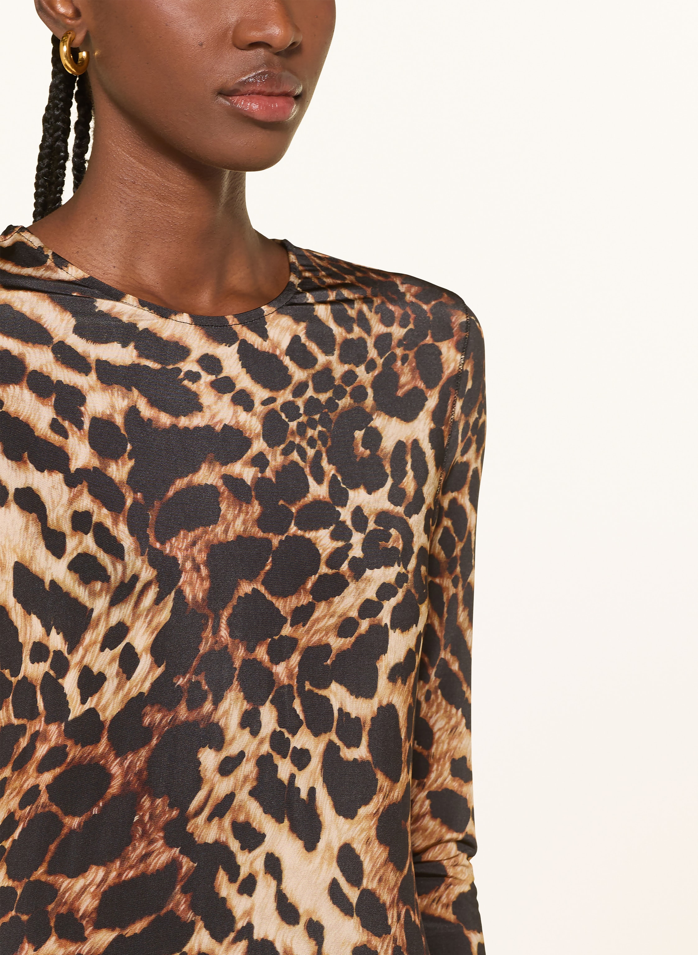 Thumbnail - Allsaints Longsleeve Katlyn schwarz