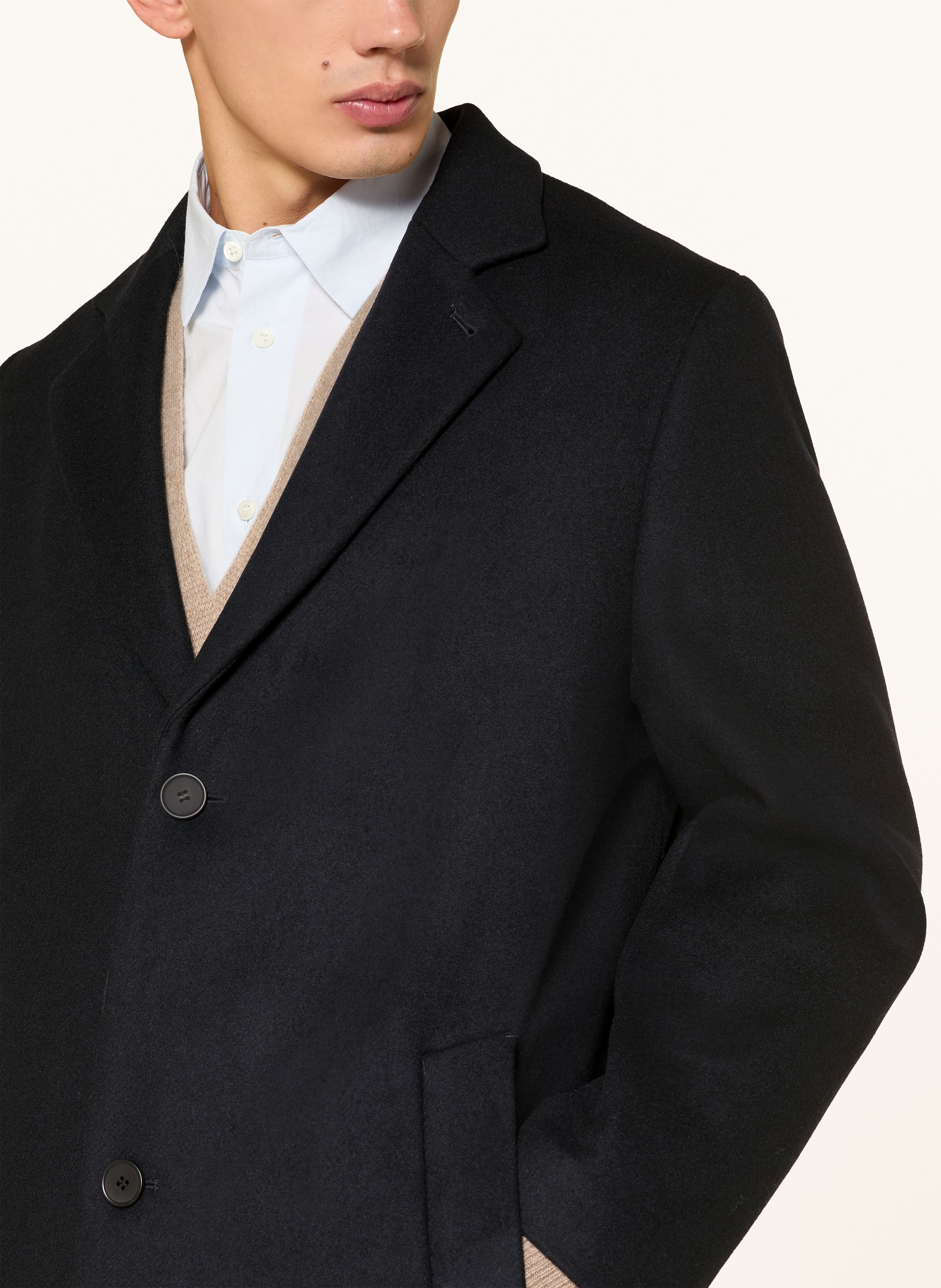 Thumbnail - Cos Wollmantel blau