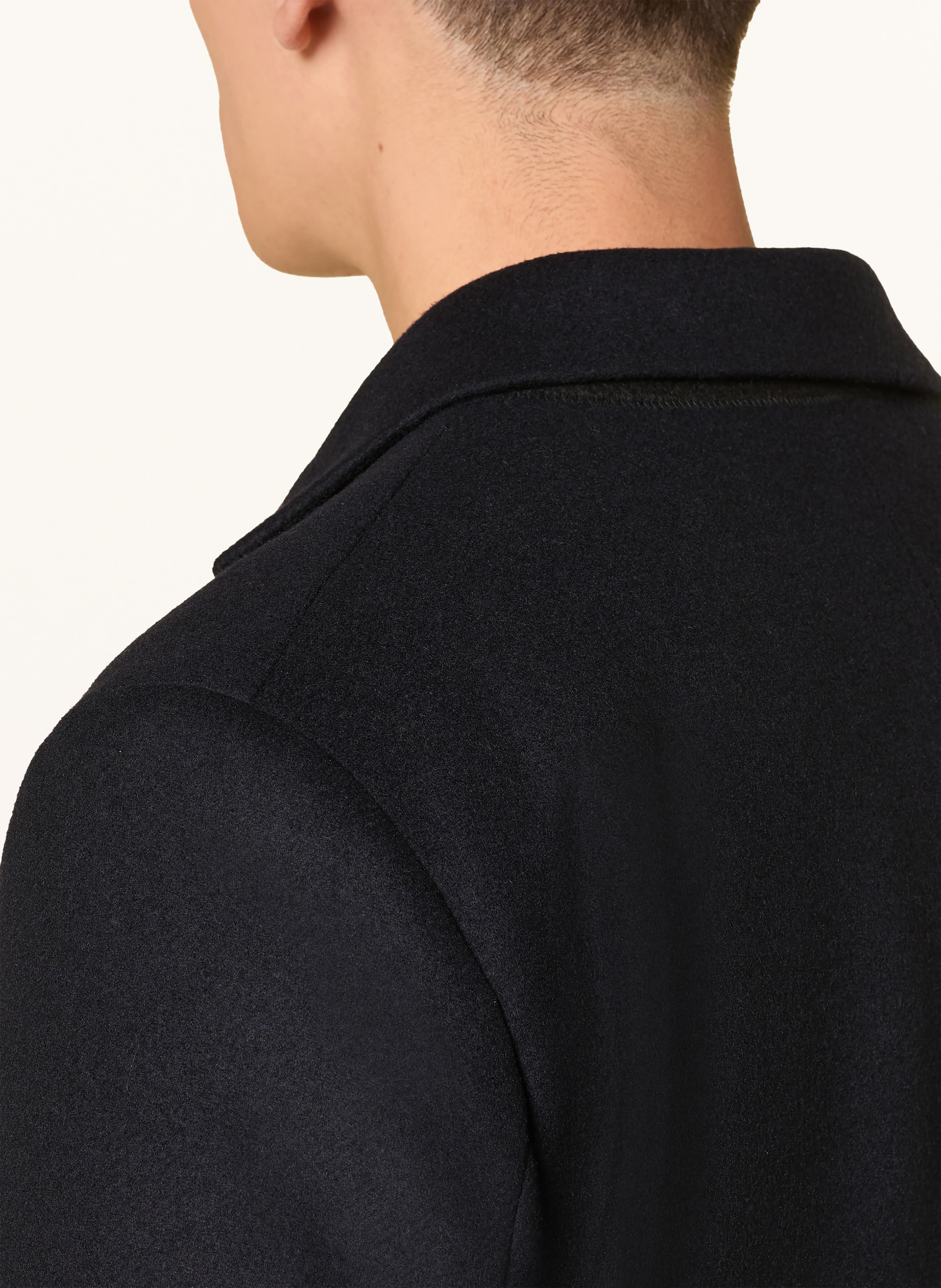 Thumbnail - Cos Wollmantel blau