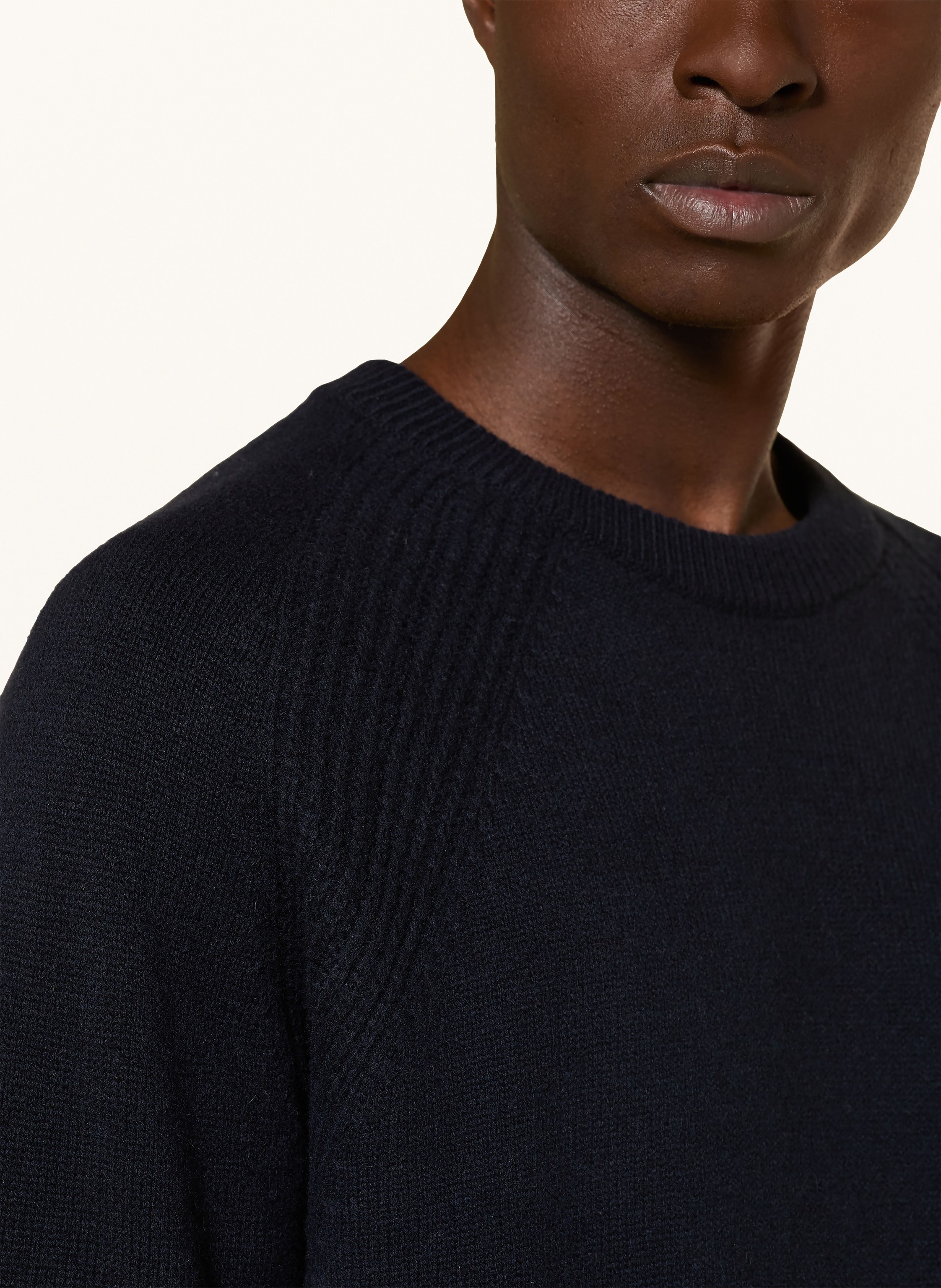 Thumbnail - Reiss Pullover Foulton blau