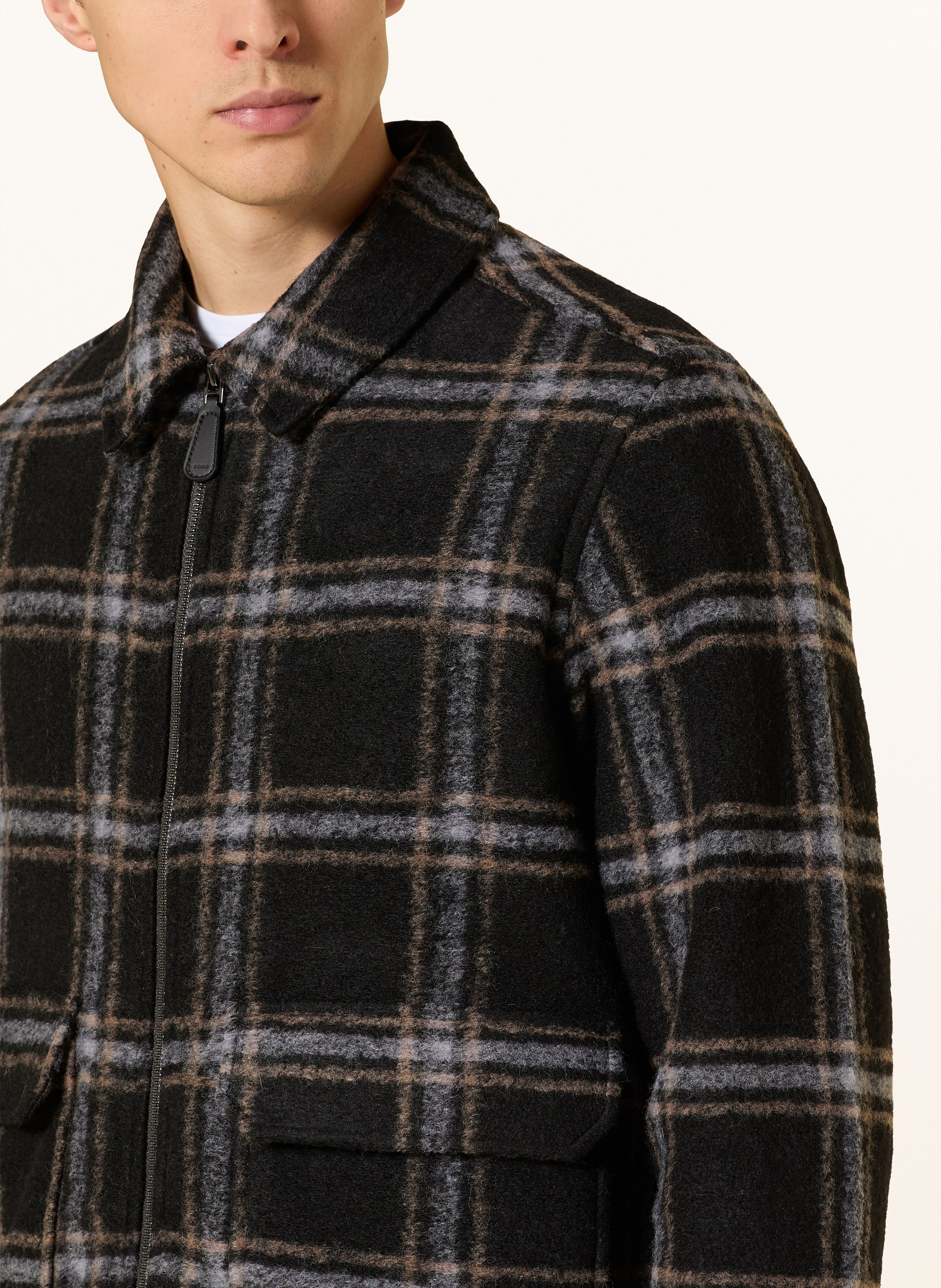 Thumbnail - Reiss Overjacket Varena blau