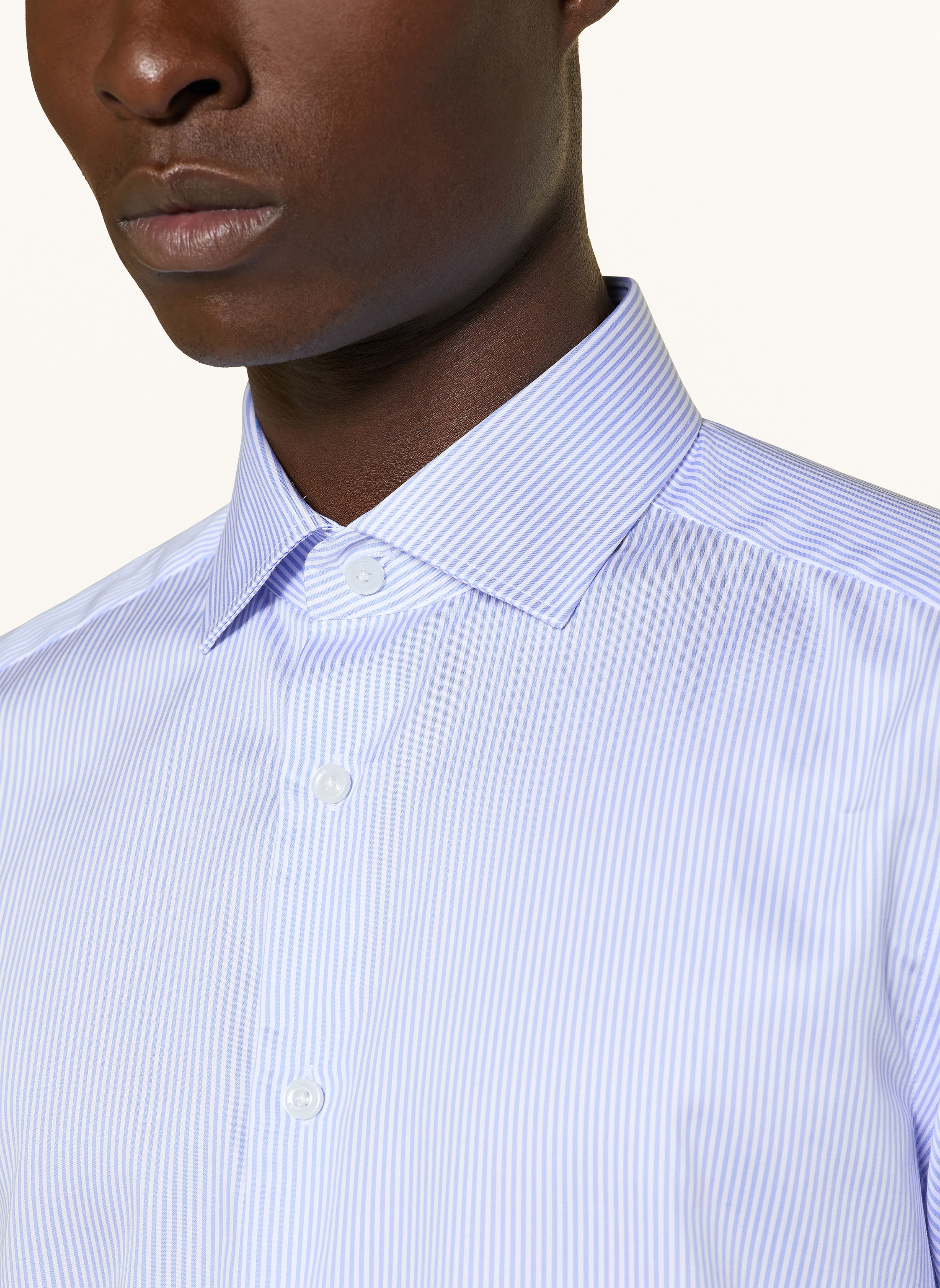 Thumbnail - Reiss Hemd Remote Bengal Slim Fit blau