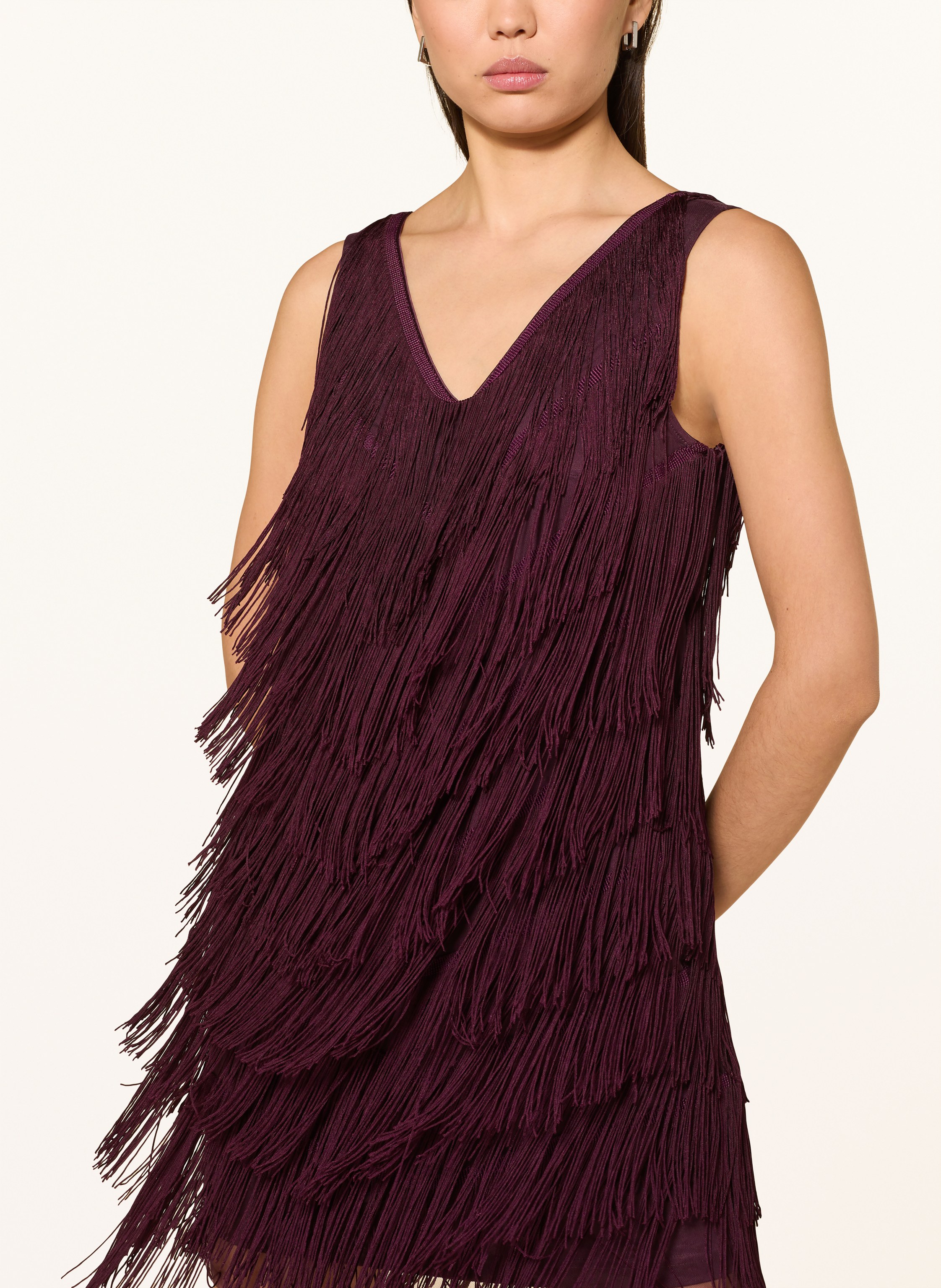 Thumbnail - Phase Eight Cocktailkleid Meryl rot